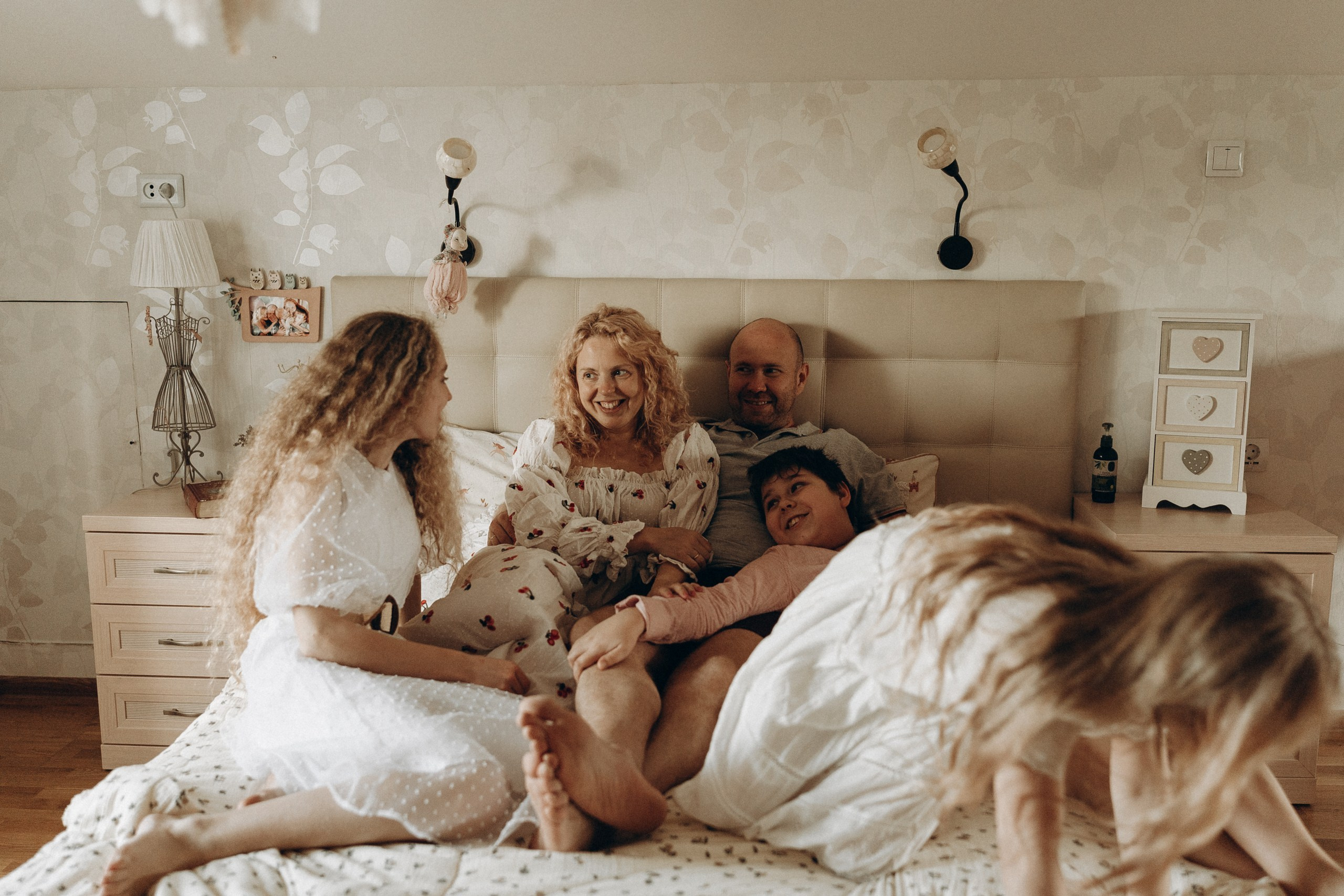 Чай с чабрецом на даче. Семейный и домашний фотограф в Уфе Ирина Гарасюта