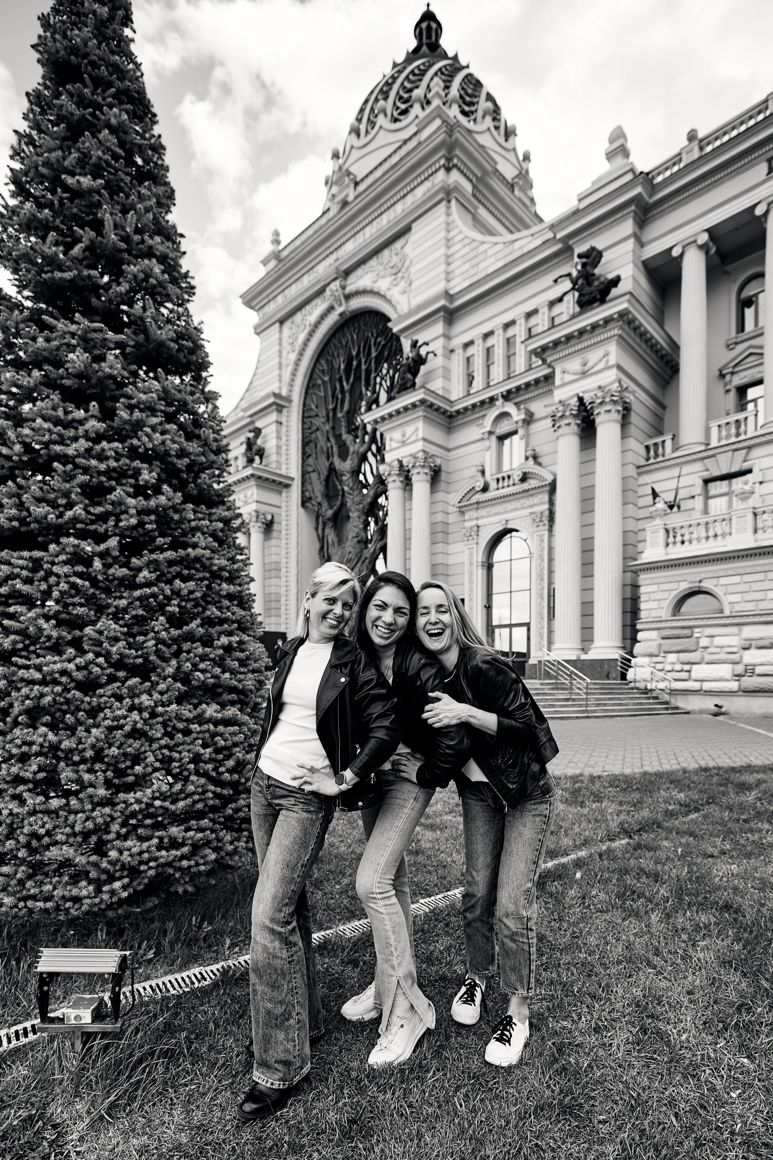 Прогулка после марафона. Фотограф Казань