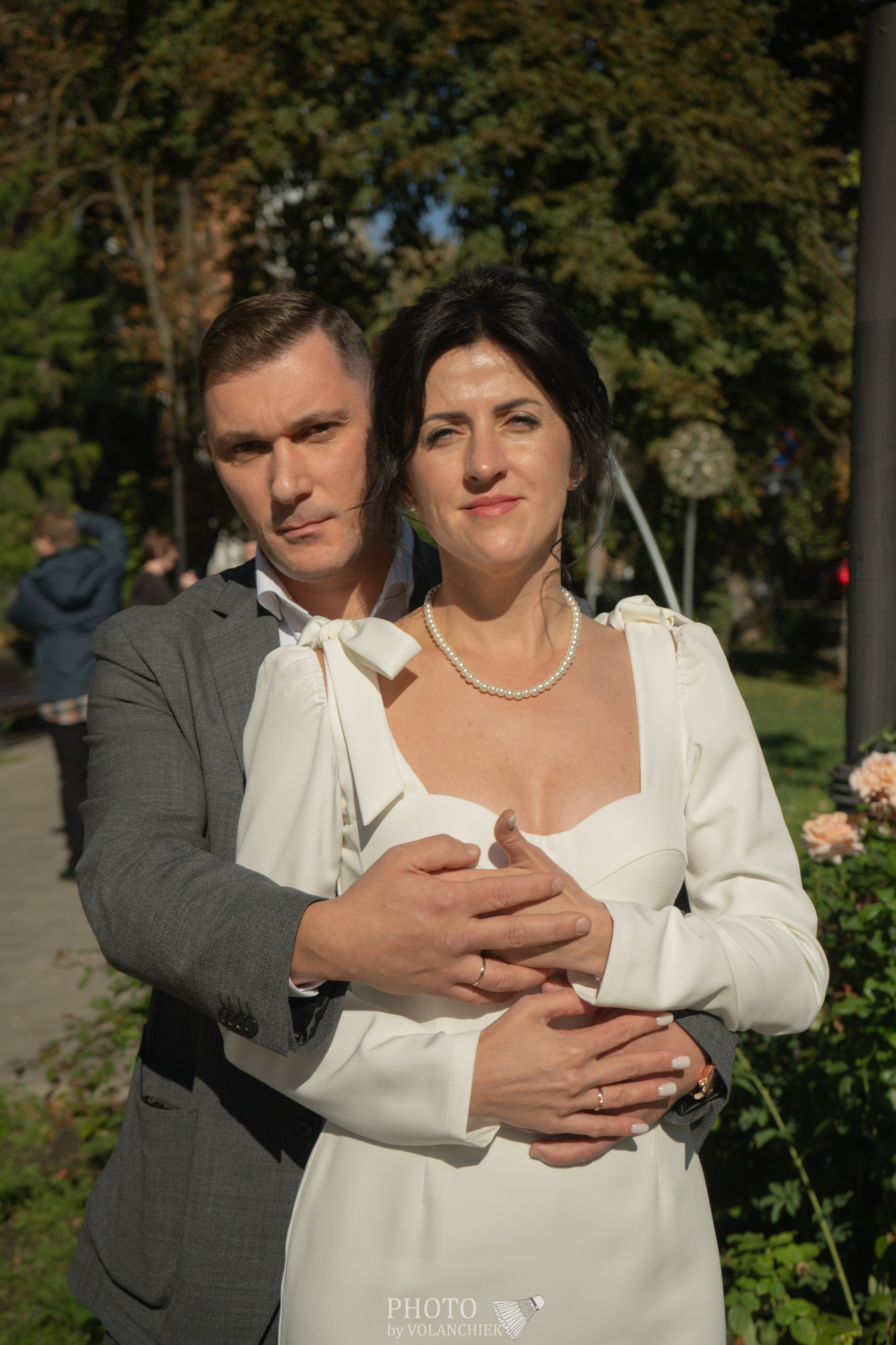 Свадебная фотосессия. Photo by Volanchiek
