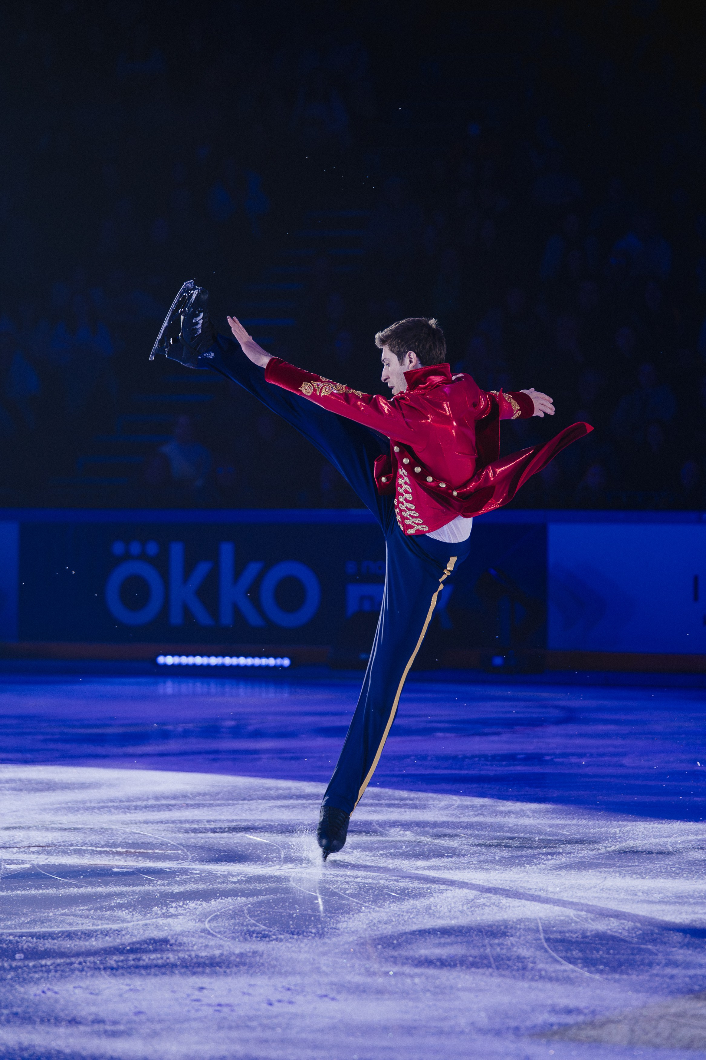 Шоу Этери Тутберидзе в Новосибирске. Воробьева Ксения — Спортивный и танцевальный фотограф Новосибирск