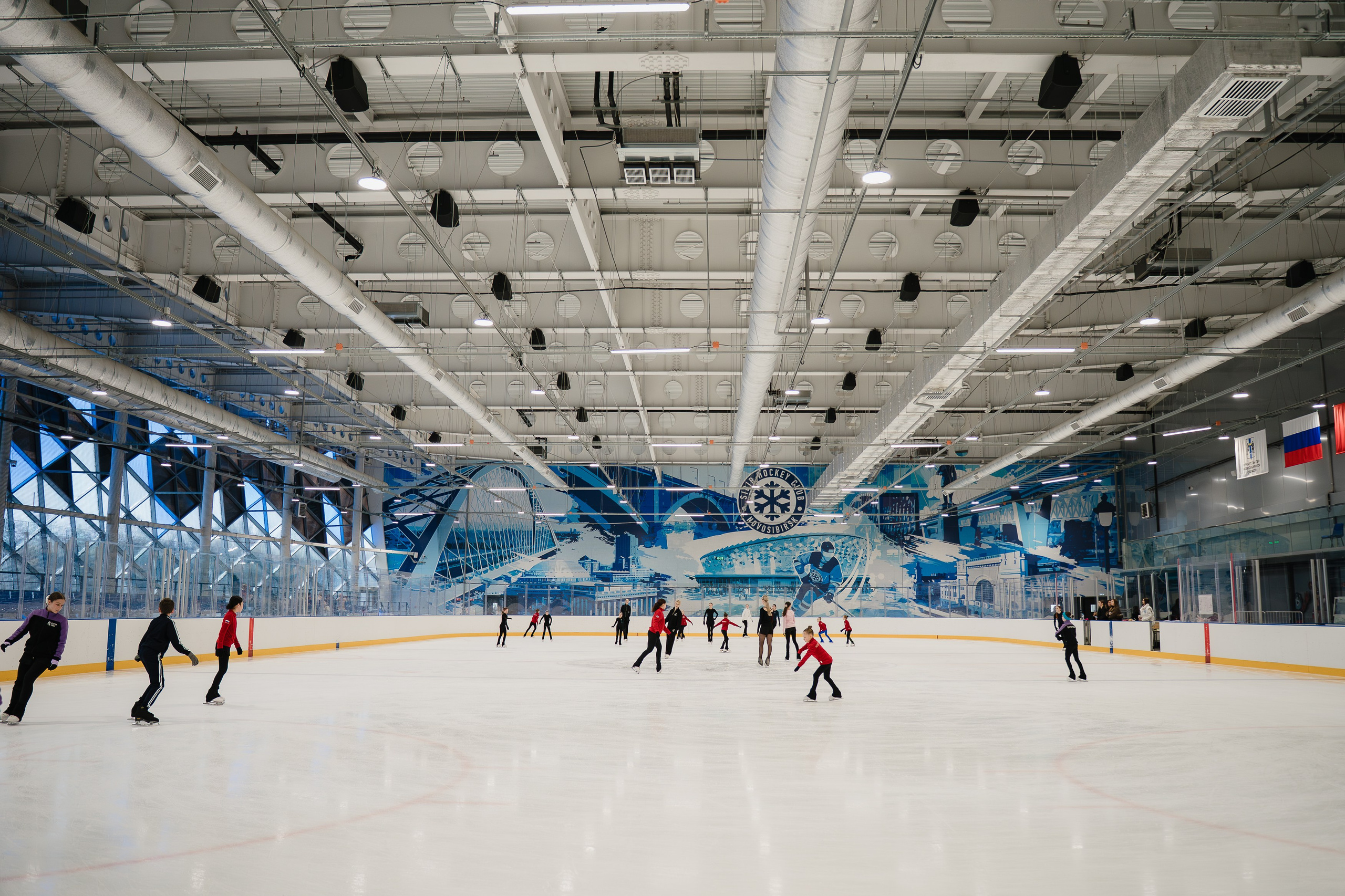 Мастер-класс Александры Трусовой (12-15). Воробьева Ксения — Спортивный и танцевальный фотограф Новосибирск