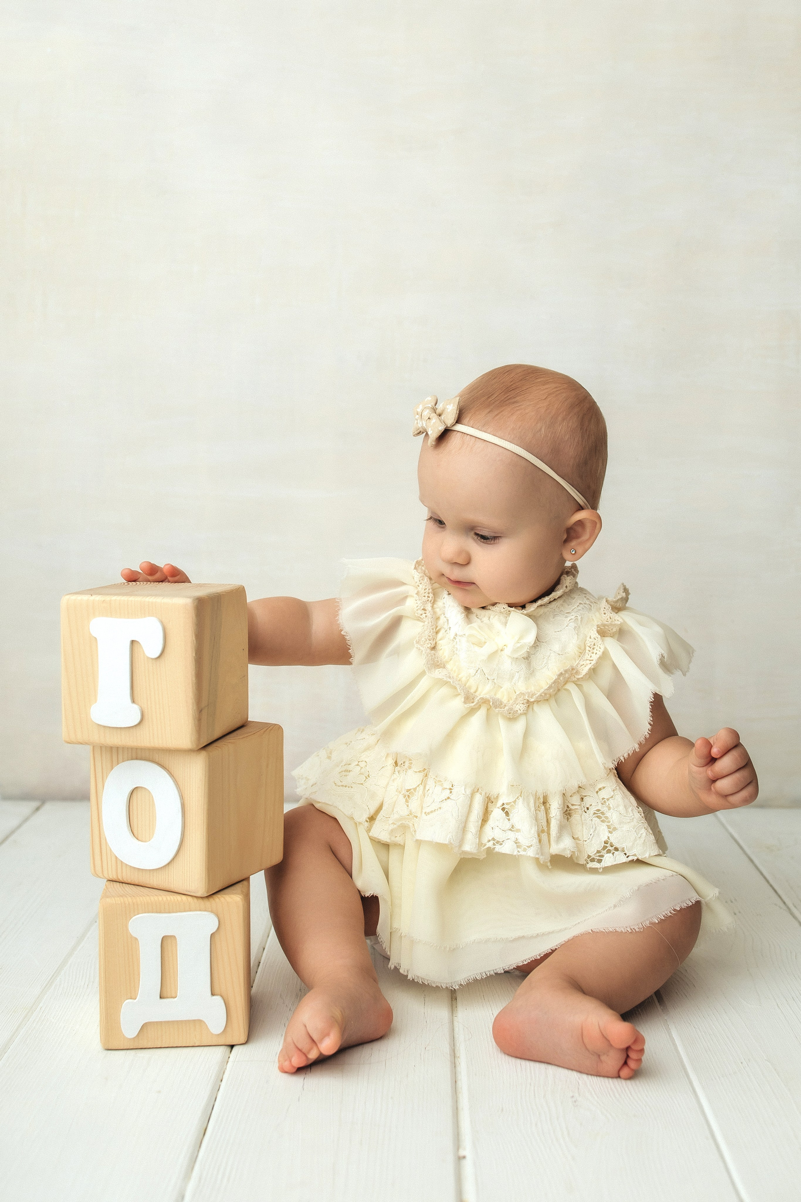 Годики в моей студии. Главная