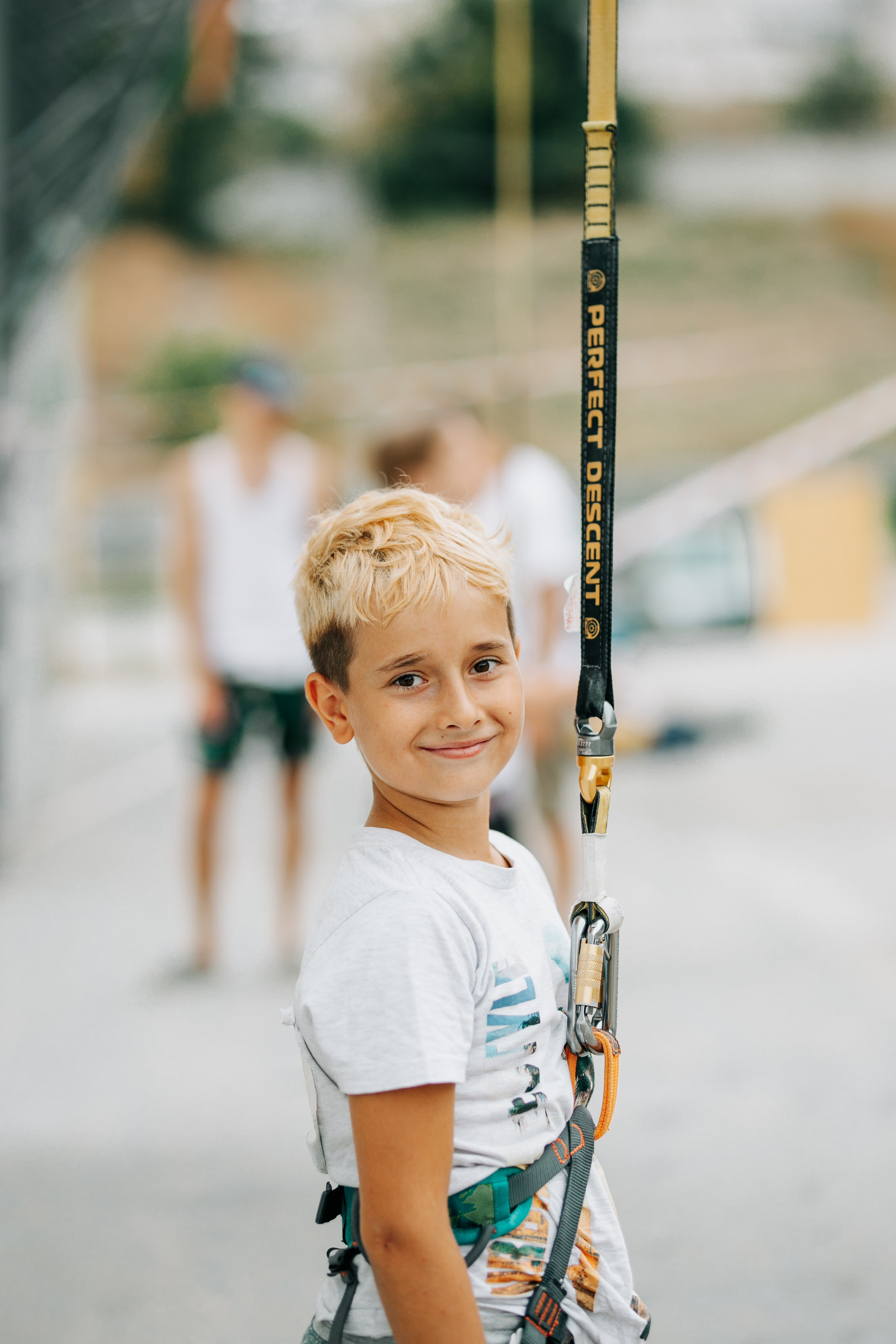 Соревнования по скалолазанию. Фотограф в Крыму