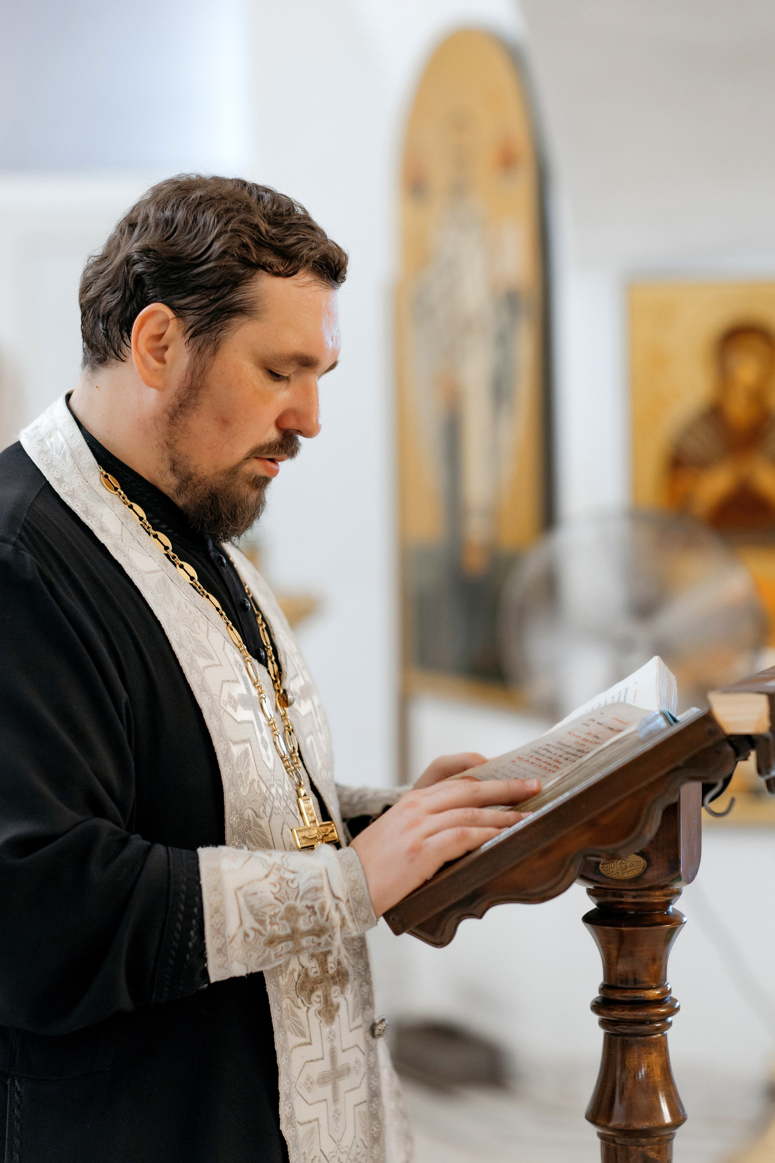 Таинство Крещения Михаила. Свадебный и Семейный Фотограф в Краснодаре