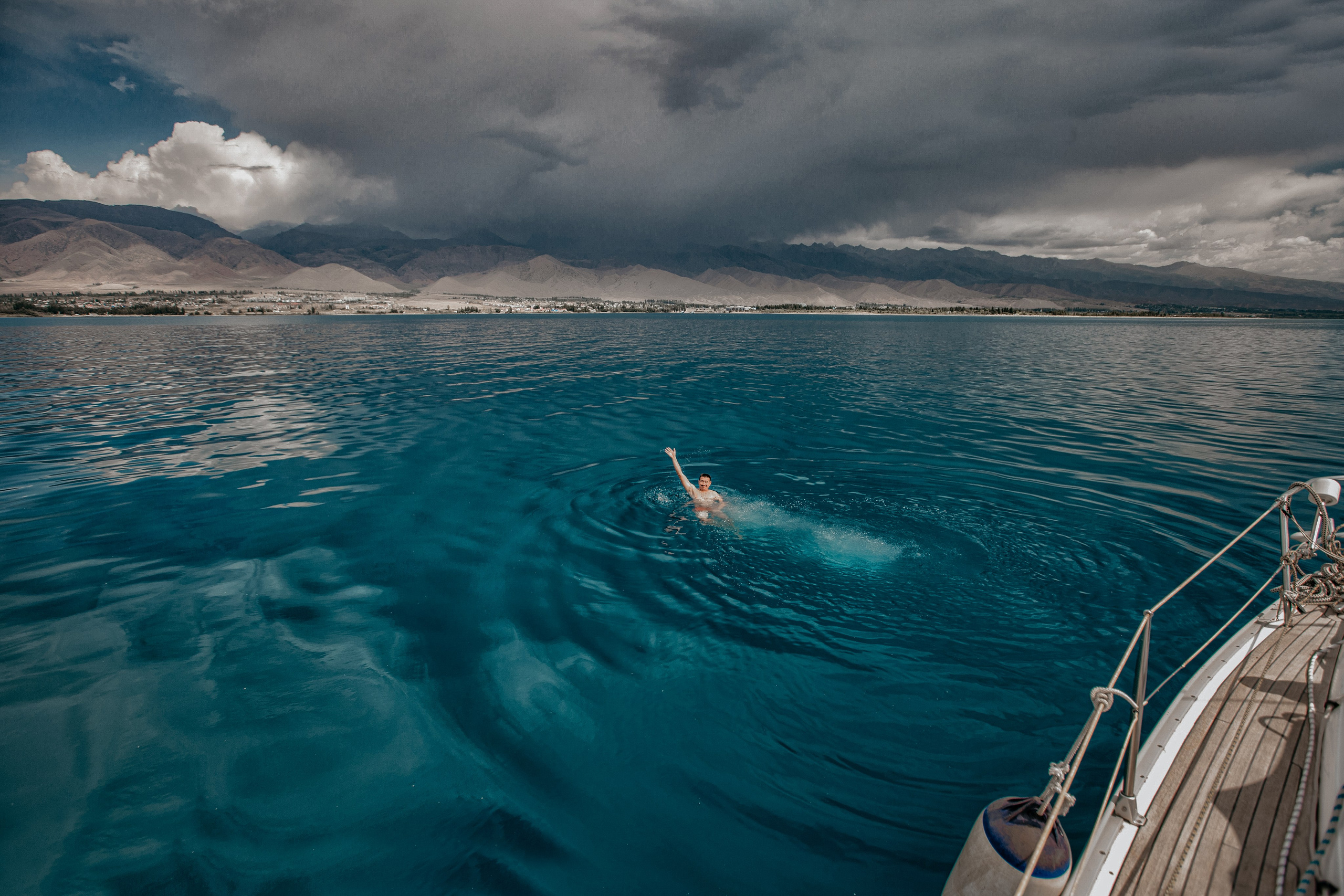 Семейная морская прогулка. Свадебный и Семейный Фотограф в Краснодаре