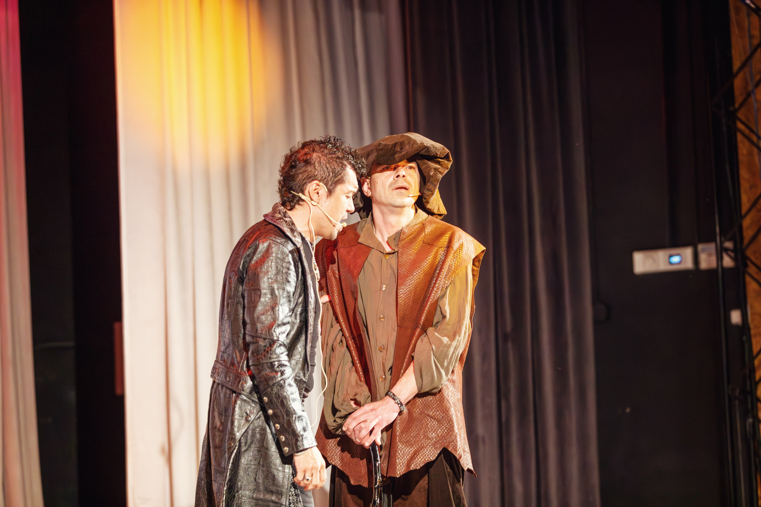 Мюзикл. Скрипка Паганини. Бэкстейдж. Фотограф портретист в Троицке и Москве Иван Парусиди