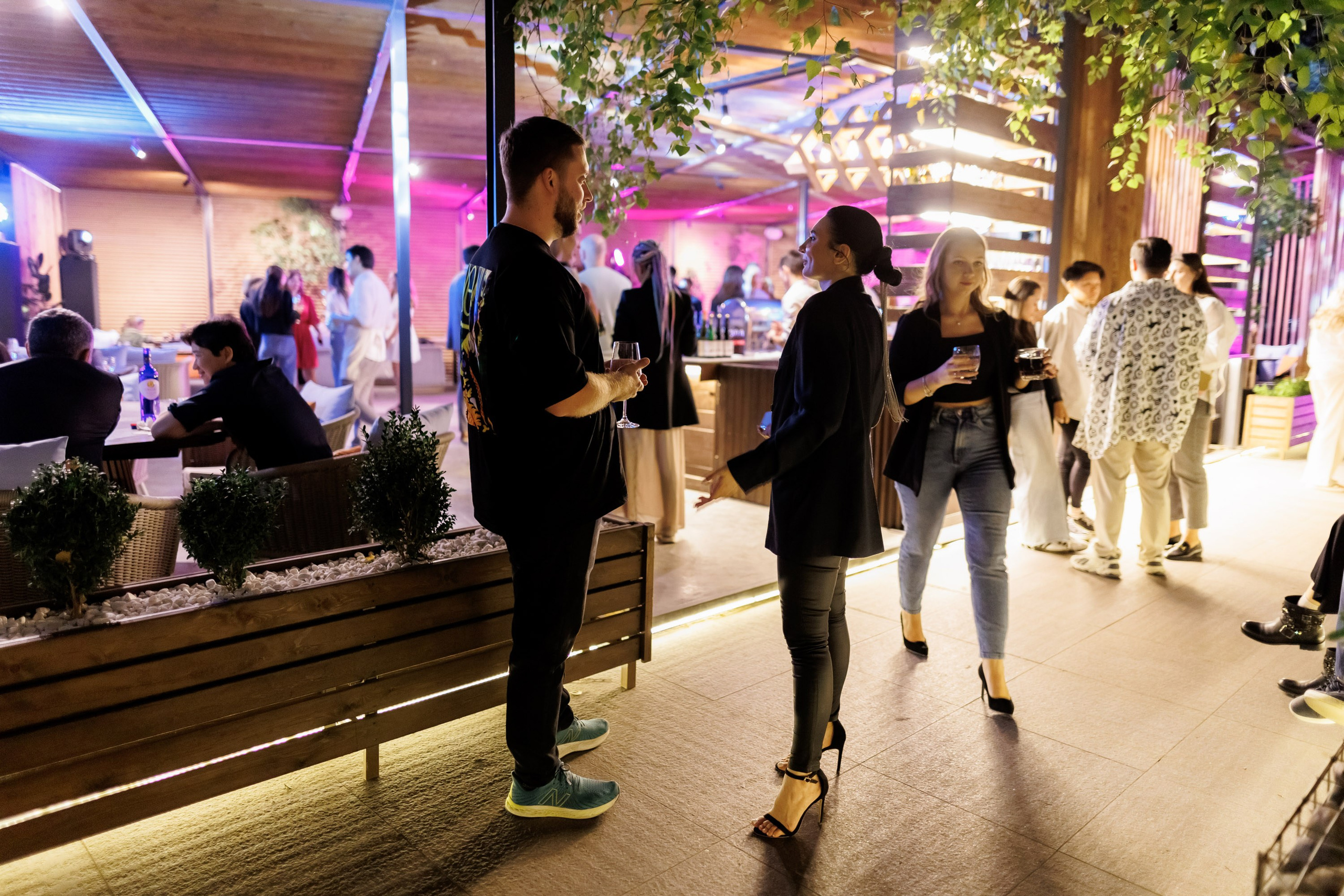 TikTok — Summer Talk Party. Салихов Марат, свадебный и репортажный фотограф в Казани
