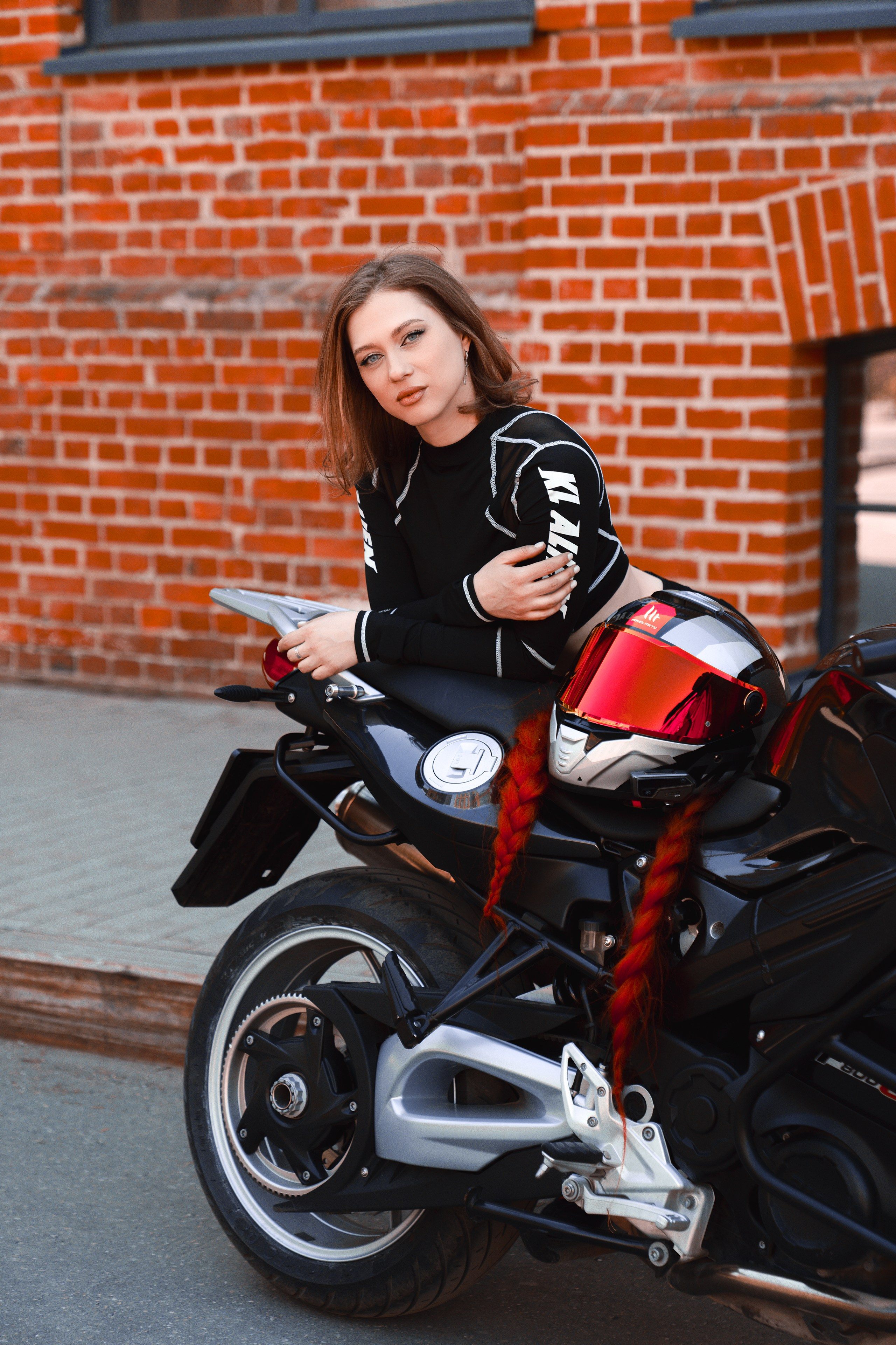 МотоЛеди. Свадебный фотограф в Москве Кристина Чехова