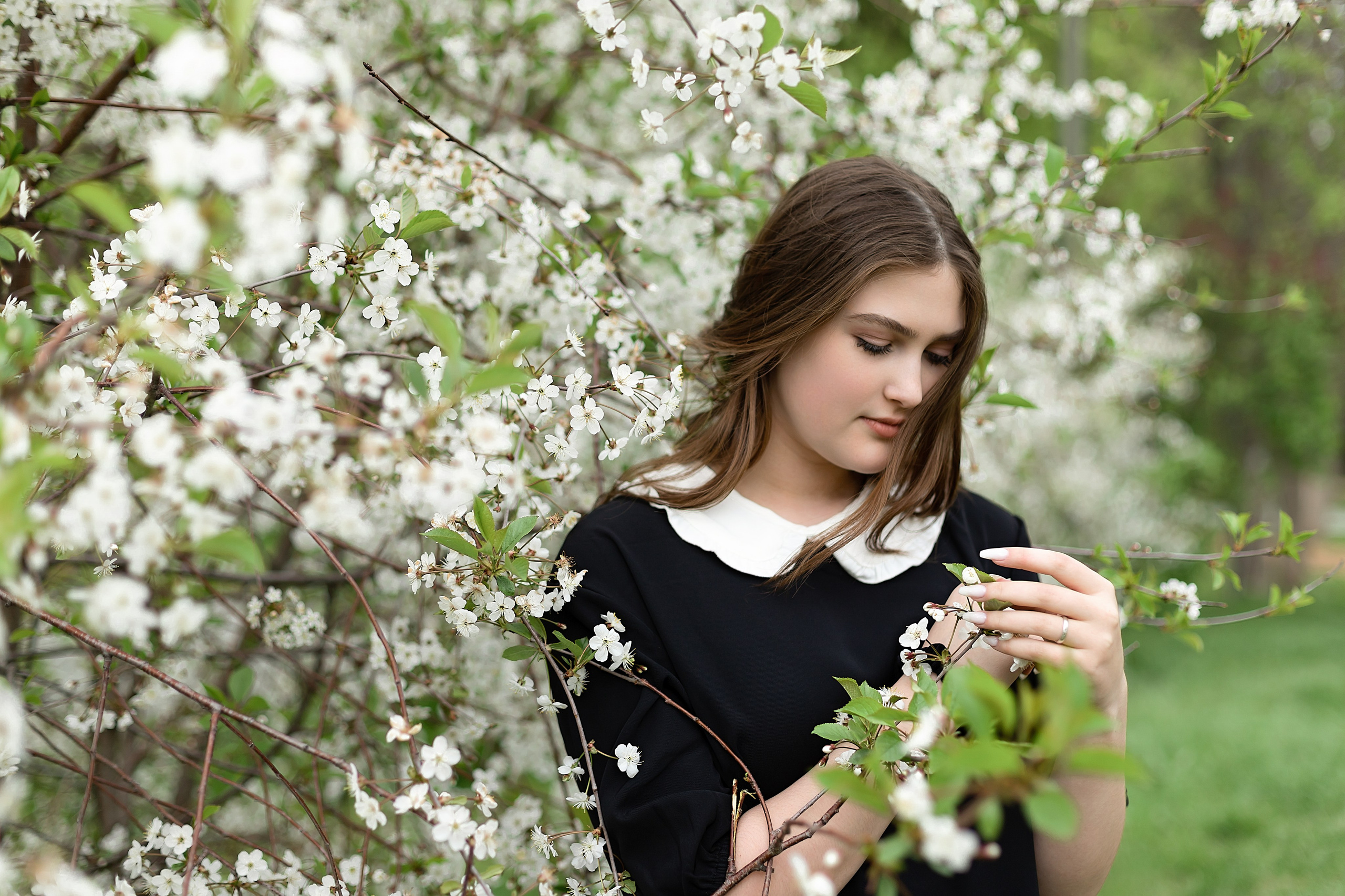 Съёмка в парке. Выпускные альбомы «Эврика» в Нижнем Новгороде