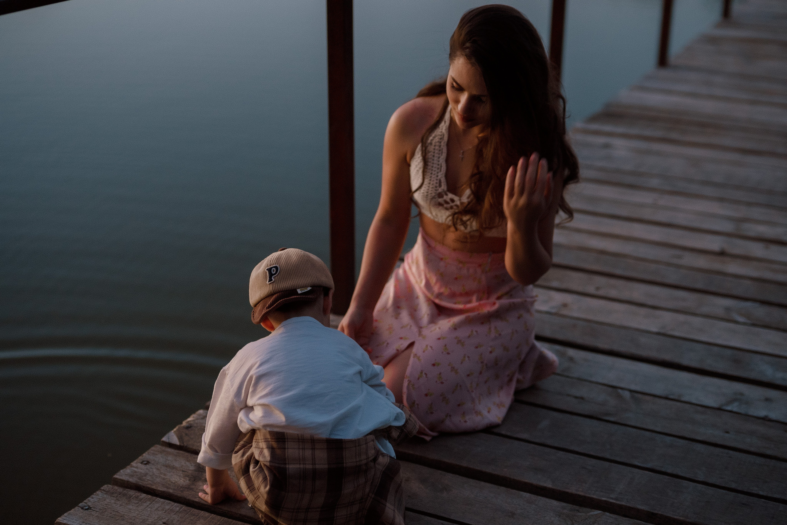 После заката…. Семейный фотограф и видеограф Алёна Ким