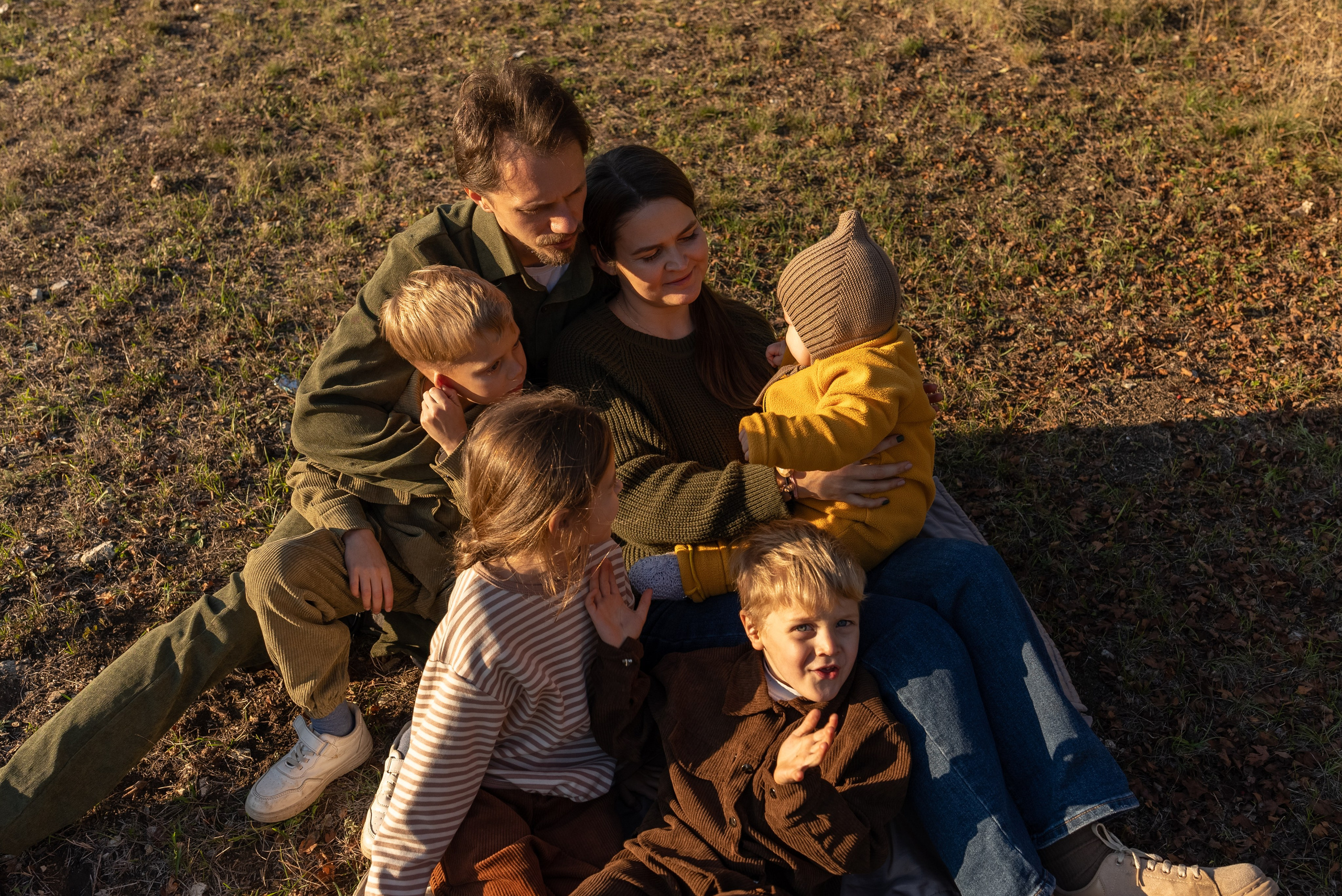 Прекрасная осень…. Семейный фотограф и видеограф Алёна Ким