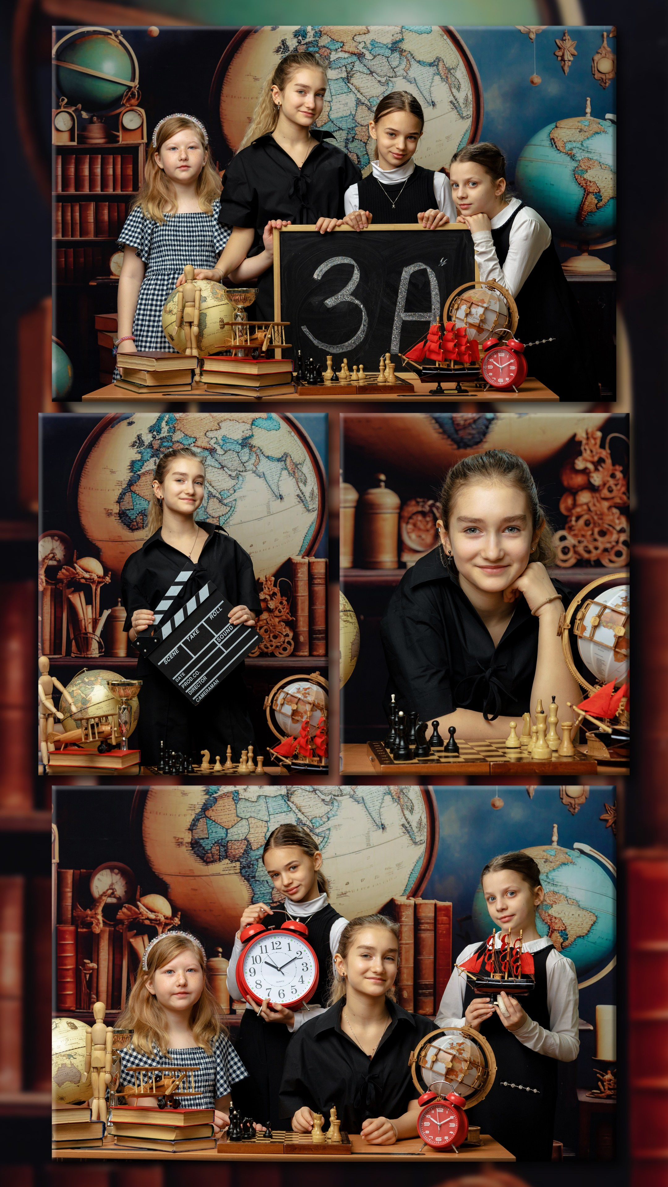 Лучший выпускной альбом в Москве Фёдор Серебряков