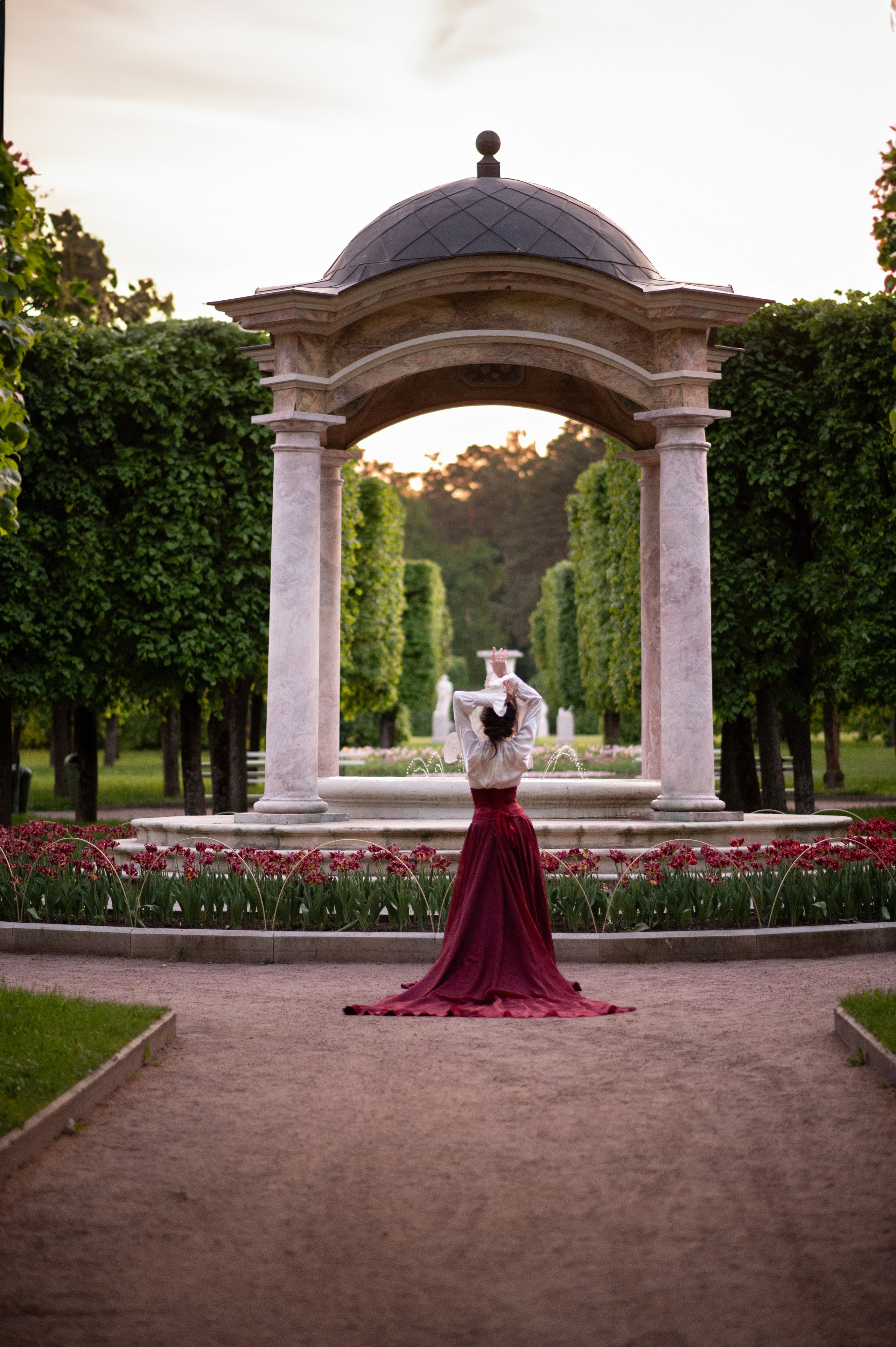 Архангельское. Винтажные фотосессии в Москве