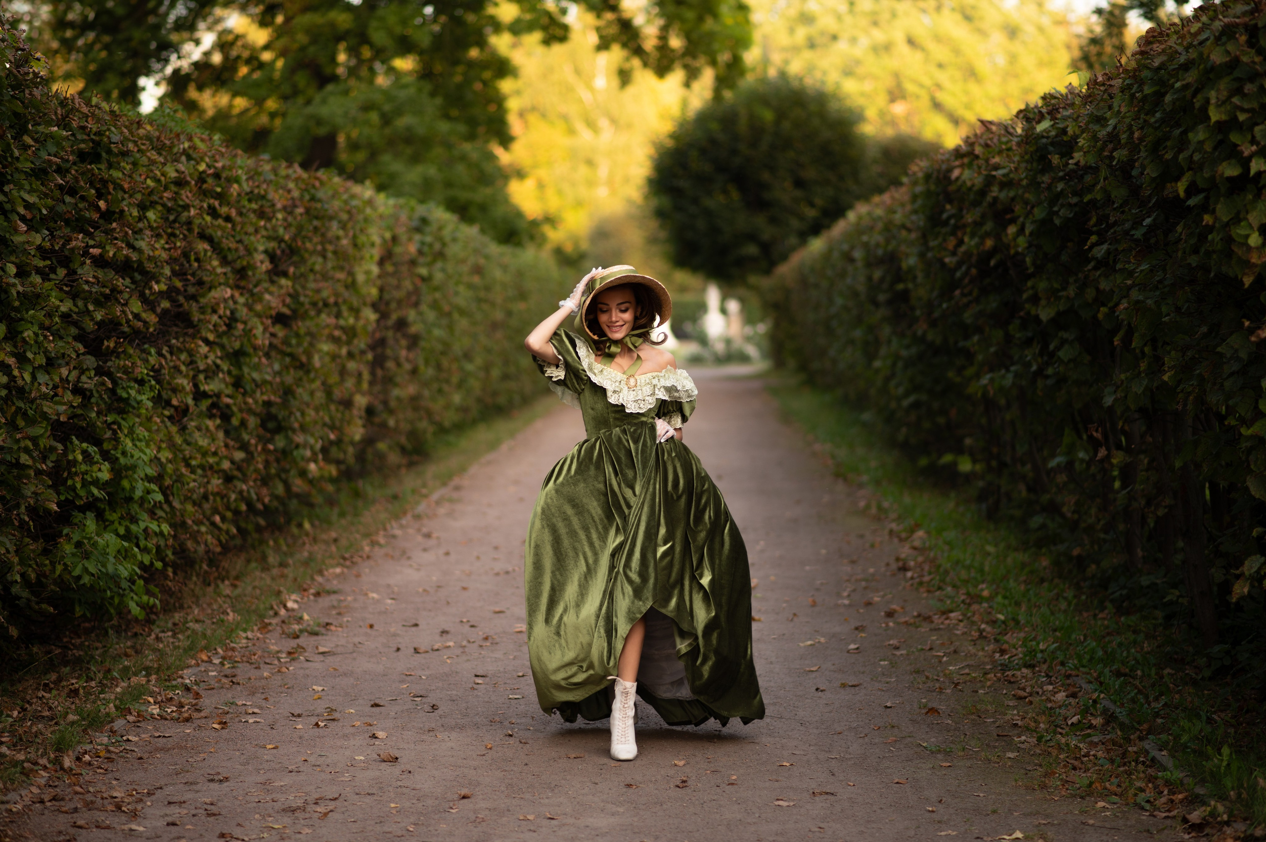 Кусково. Винтажные фотосессии в Москве