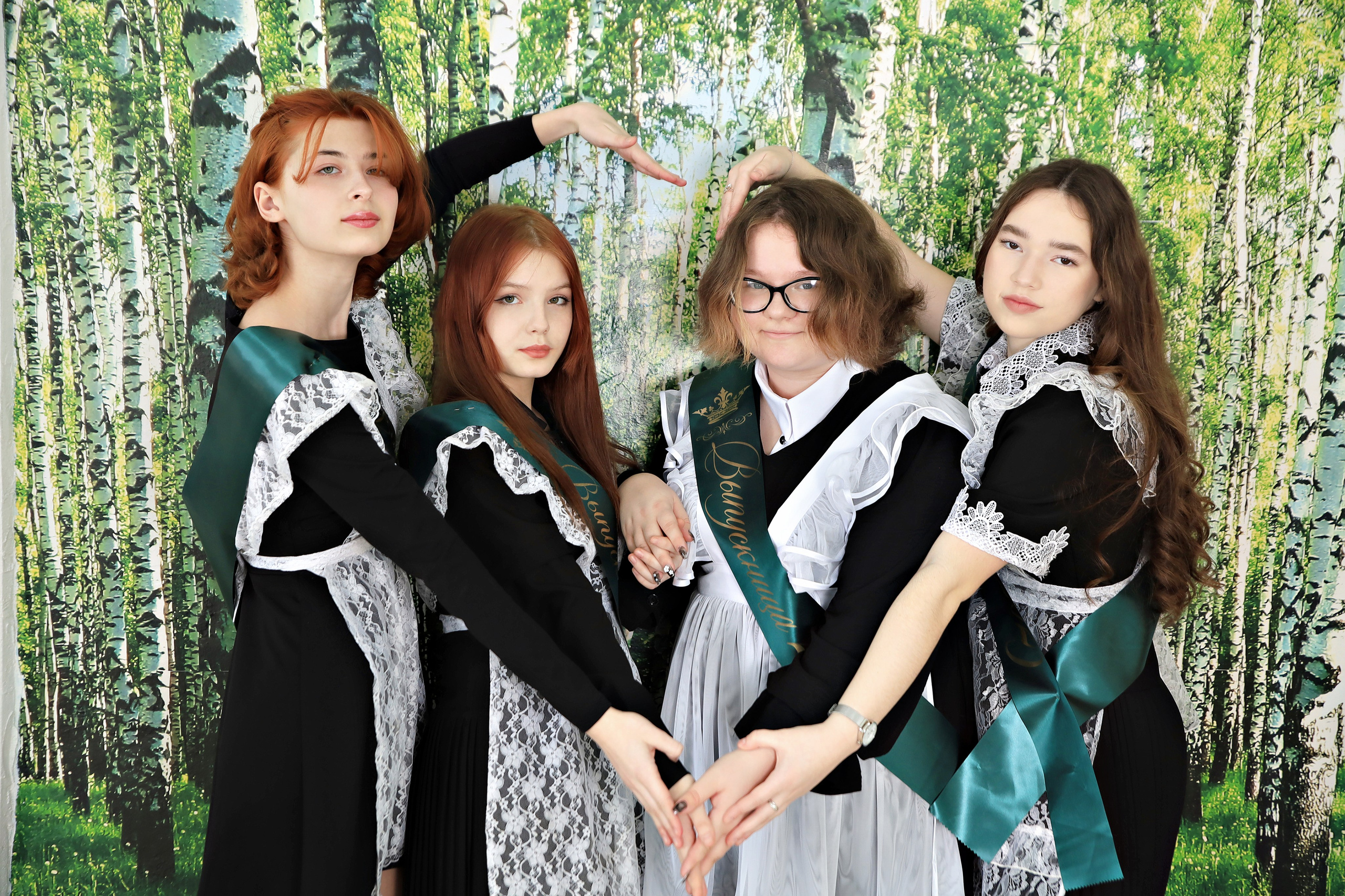 Школьные съёмки. Свадебный и школьный фотограф в Аткарске и Саратове