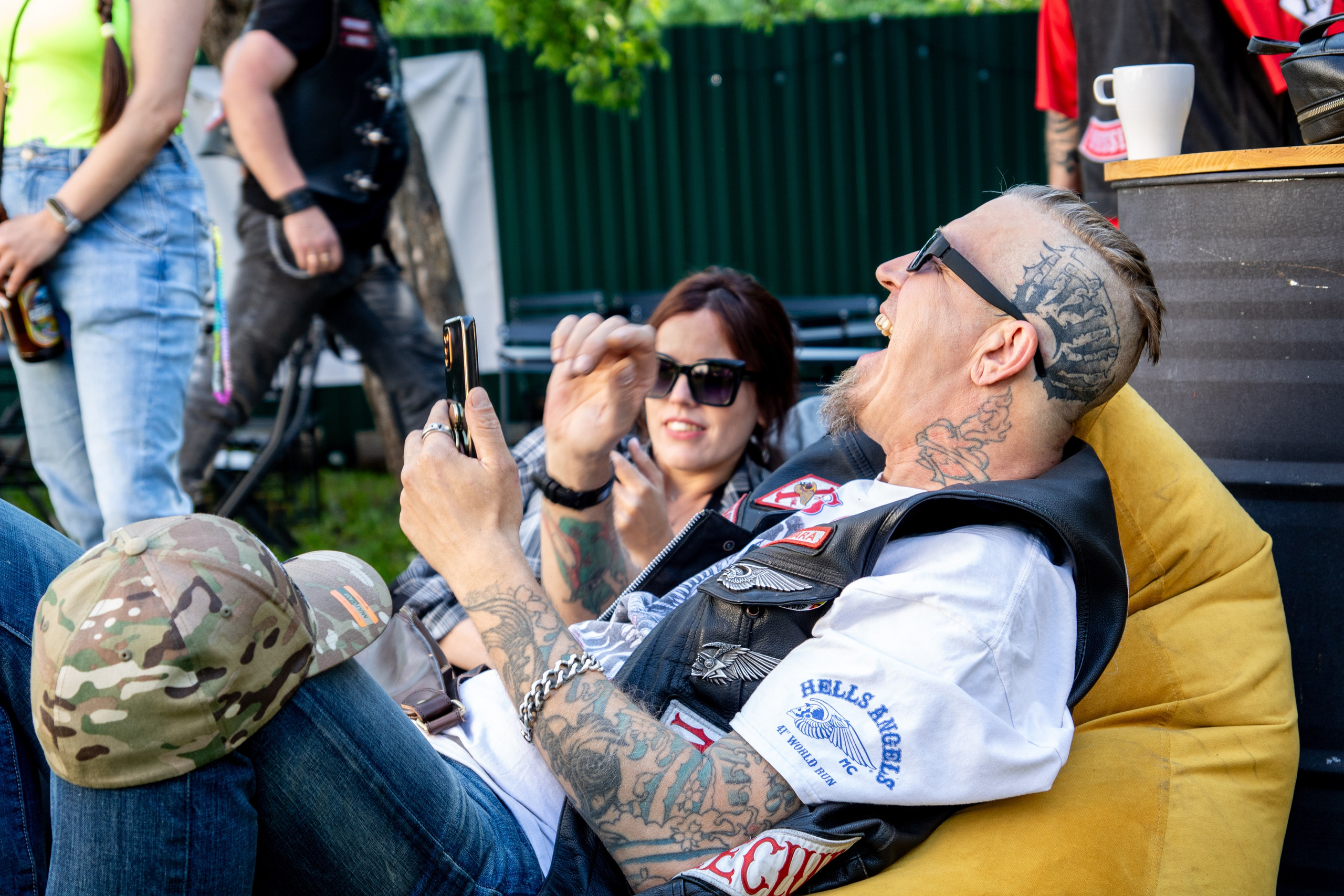 Открытие мотосезона 2025 при участие Cover Band «НАШ ФОРМАТ». Фотограф в Самаре Алексей Головачёв