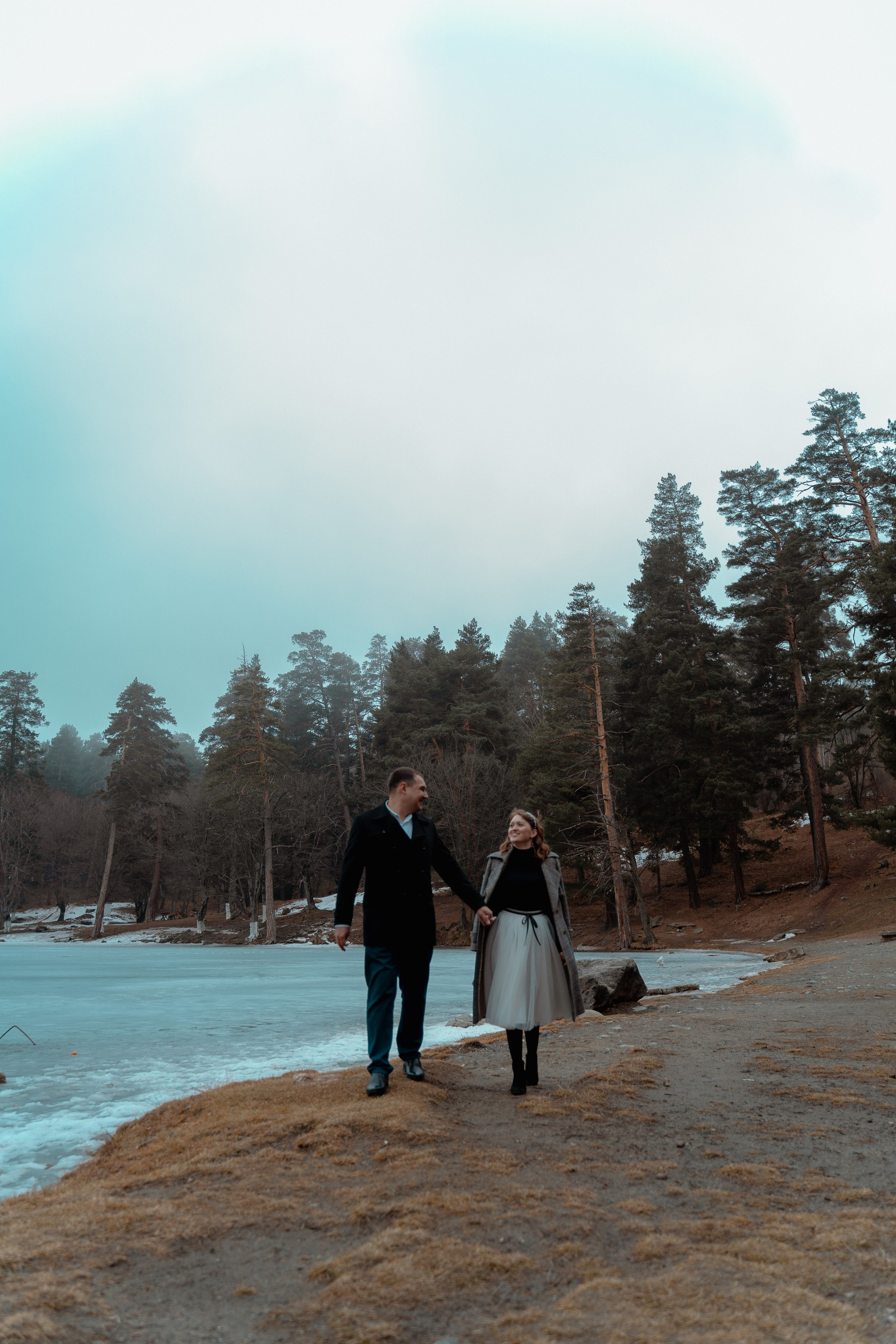 Съёмки в горах. Фотограф Диана Семенова