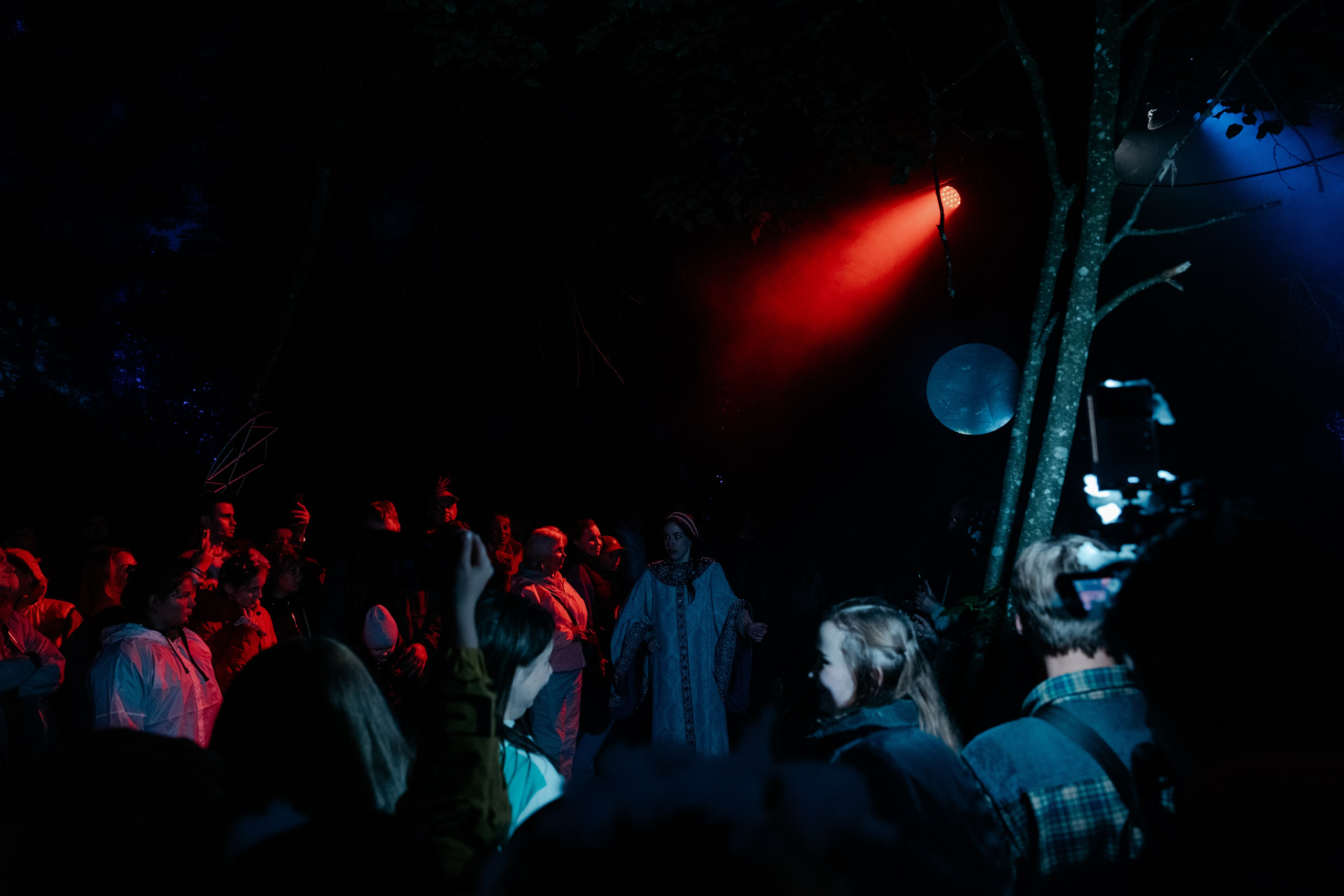 Иммерсивное шоу «Пушкин.Суйда» 2024. Свадебный и репортажный фотограф в Санкт-Петербурге