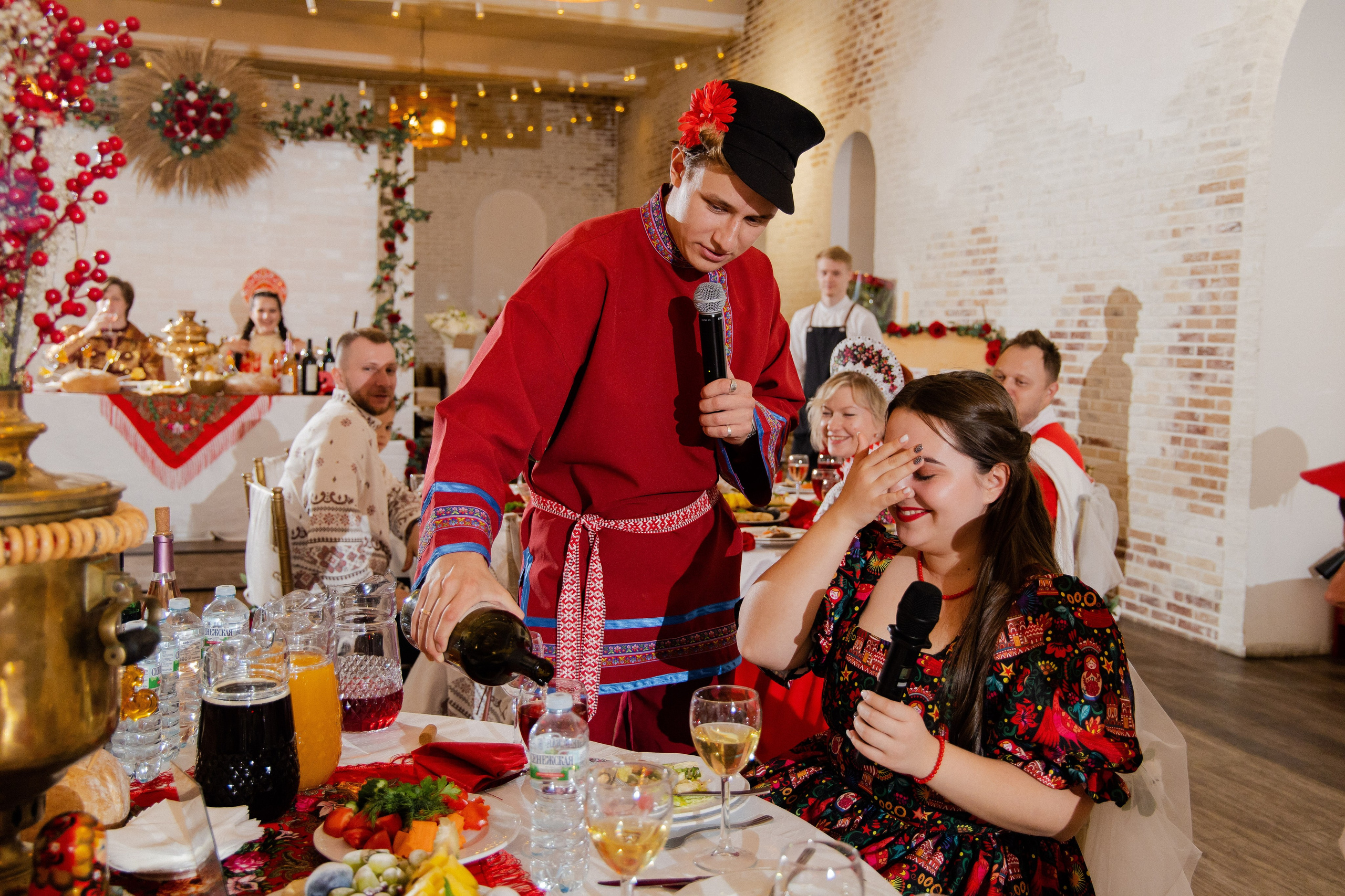 M+E. Организация и съёмка мероприятий любого формата. Иван Быков