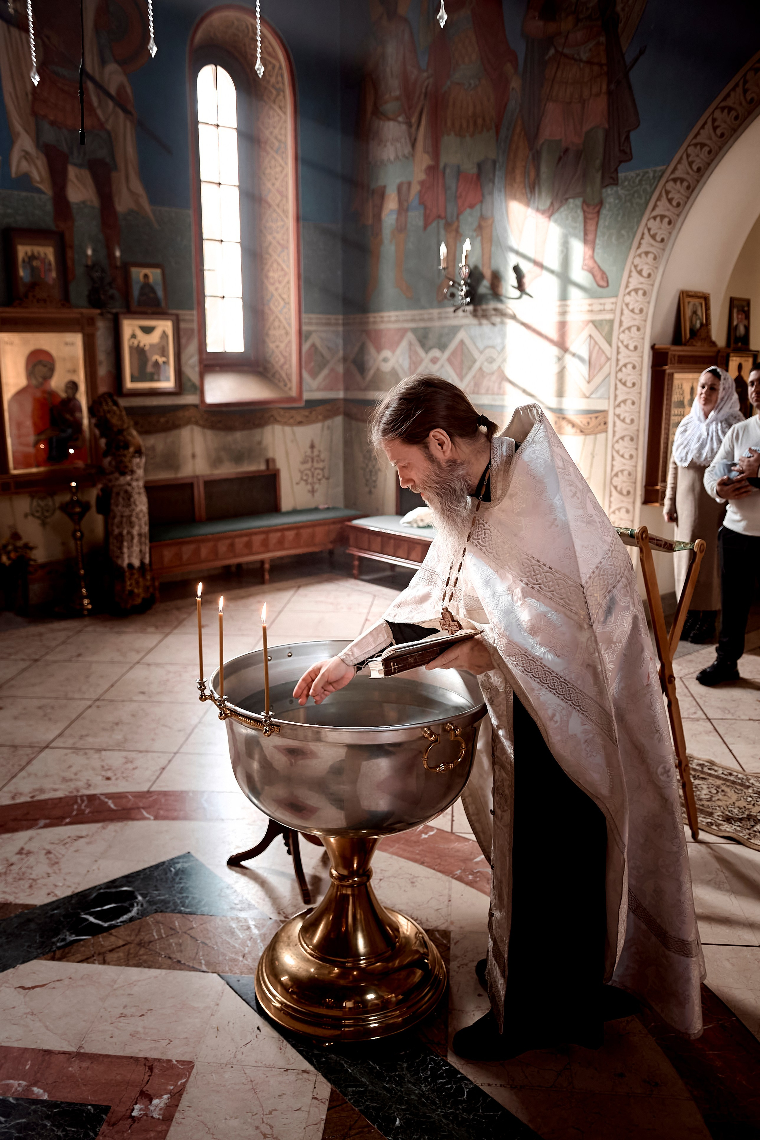 Анонс Таинства Крещения Дениса. Фотограф на Крещение и Венчание в Одинцово