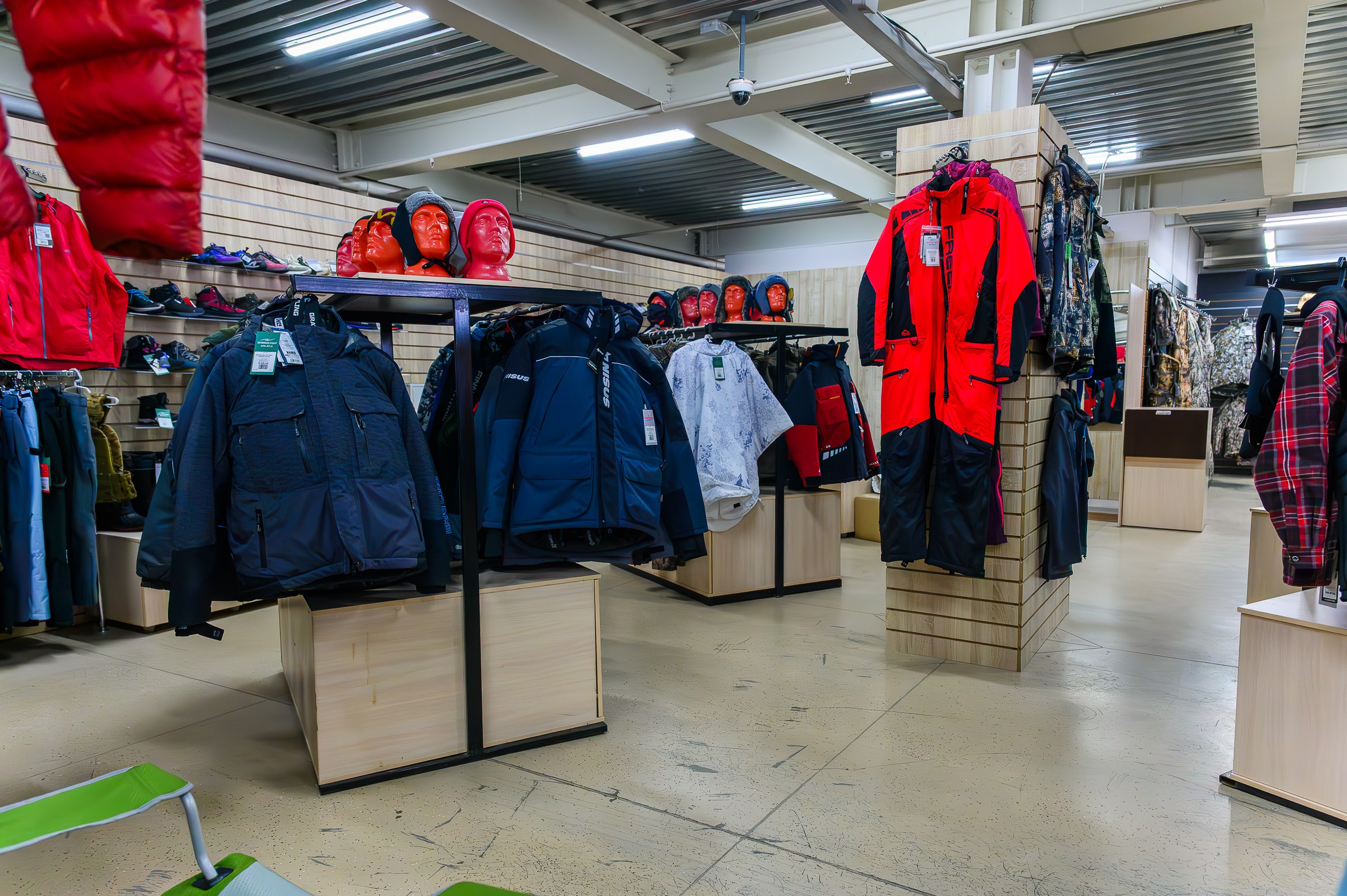 Открытие магазина «Активный отдых». Фотограф в Кемерово Владислав Шульц