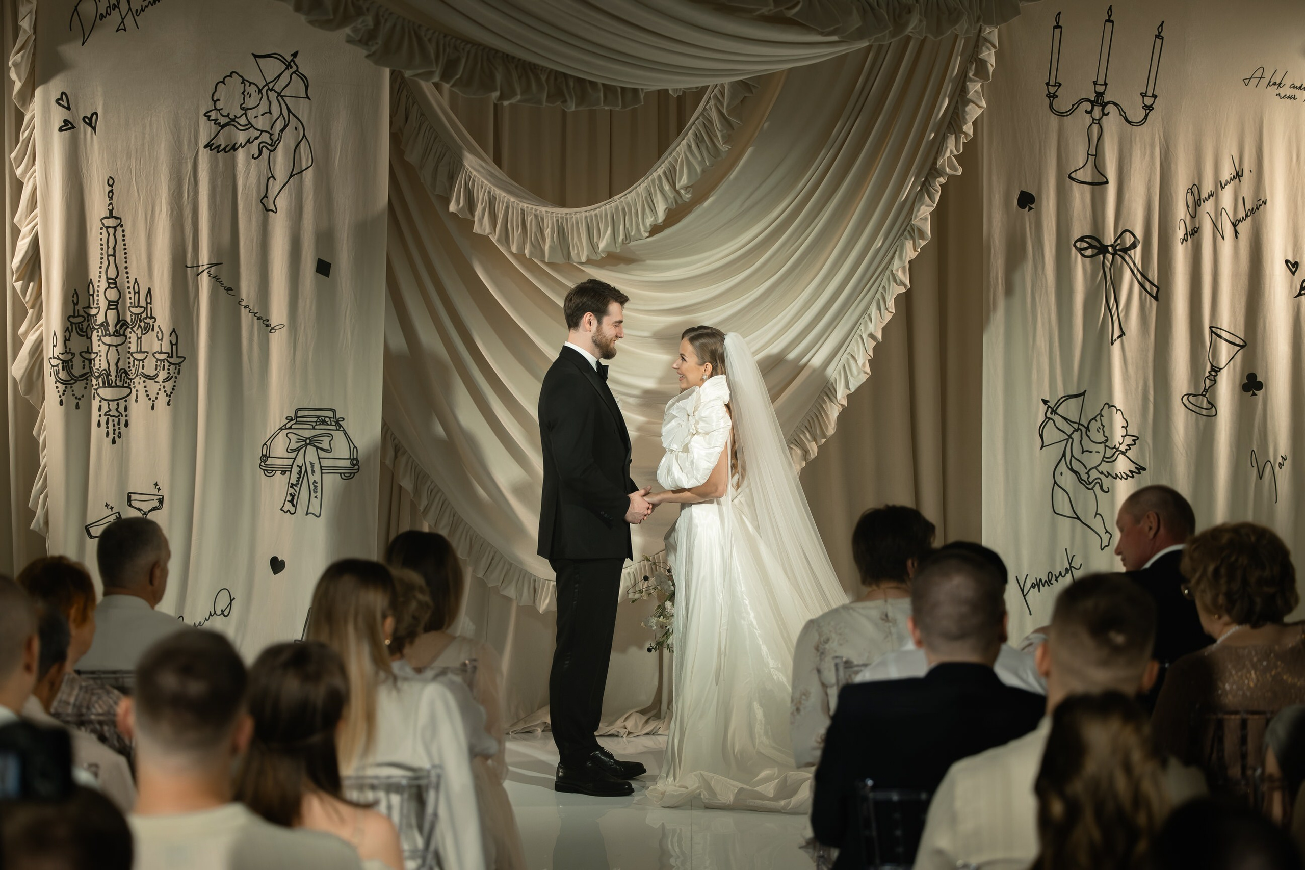 Анастасия & Яков. Yura Rush Свадебный фотограф Тюмень