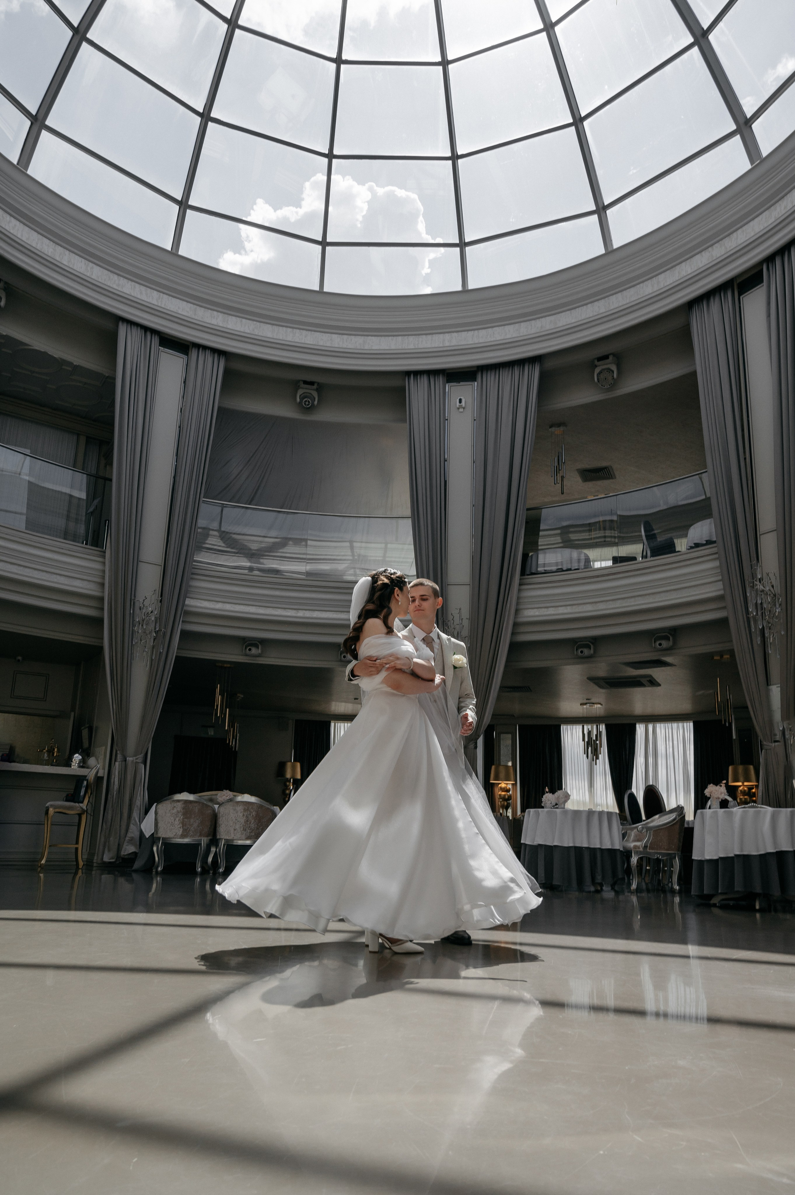 Саша и Руфина. Фотограф Мария Строгонова