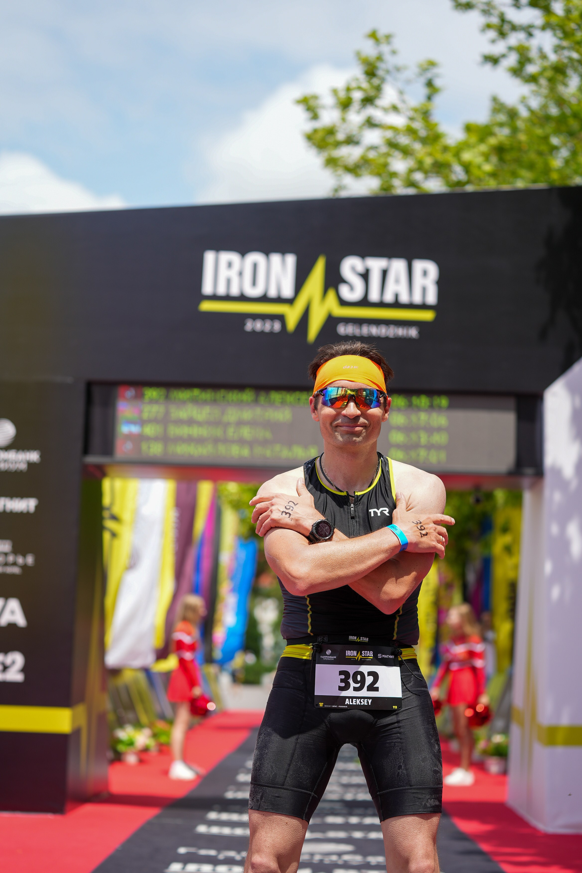 Триатлон Геленджик 2023 — отстрел. Репортажный фотограф в Красной Поляне и Сочи Павлюченко Екатерина