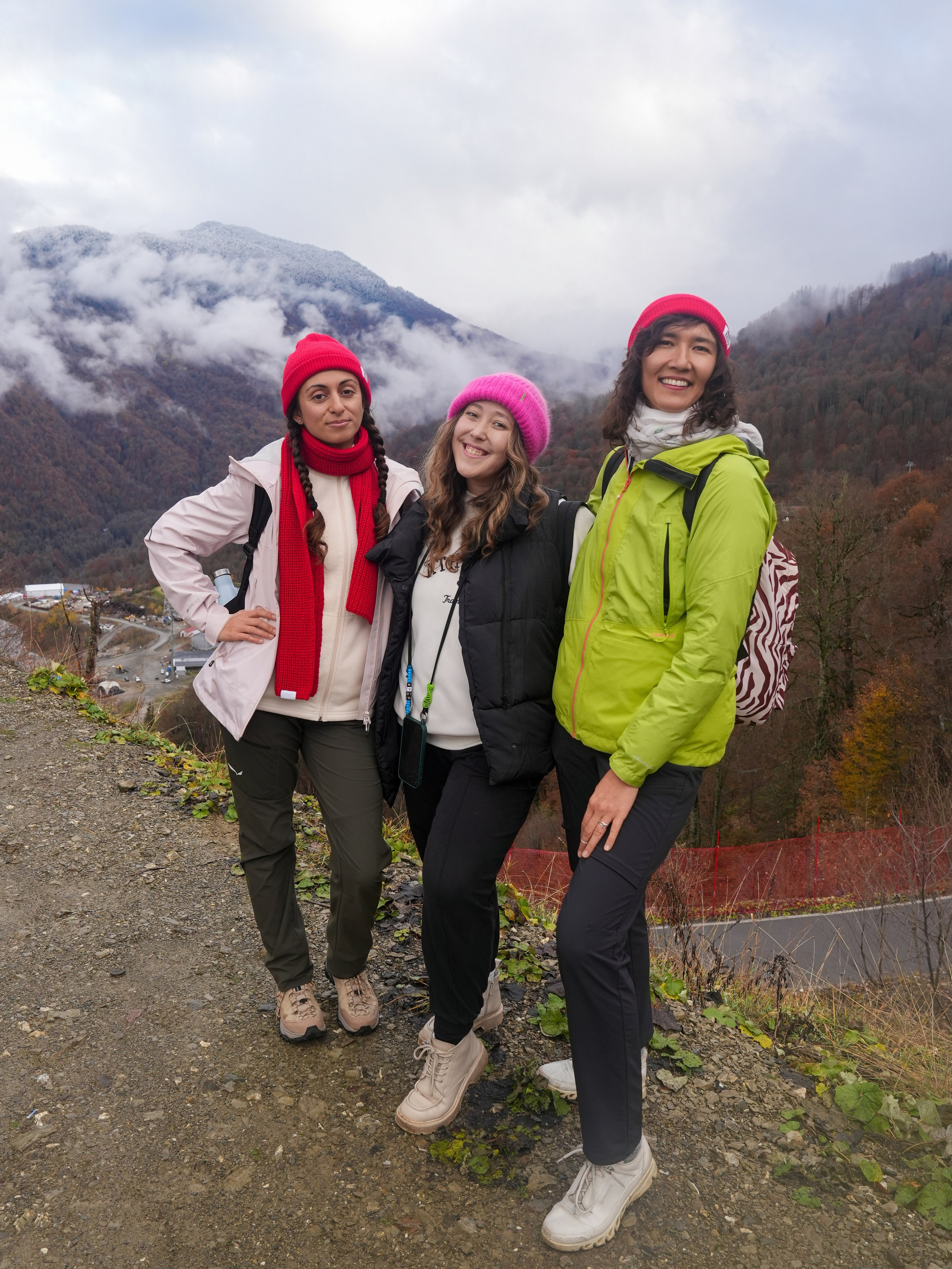 MICE мероприятие — хайкинг на курорте Роза Хутор. Репортажный фотограф в Красной Поляне и Сочи Павлюченко Екатерина