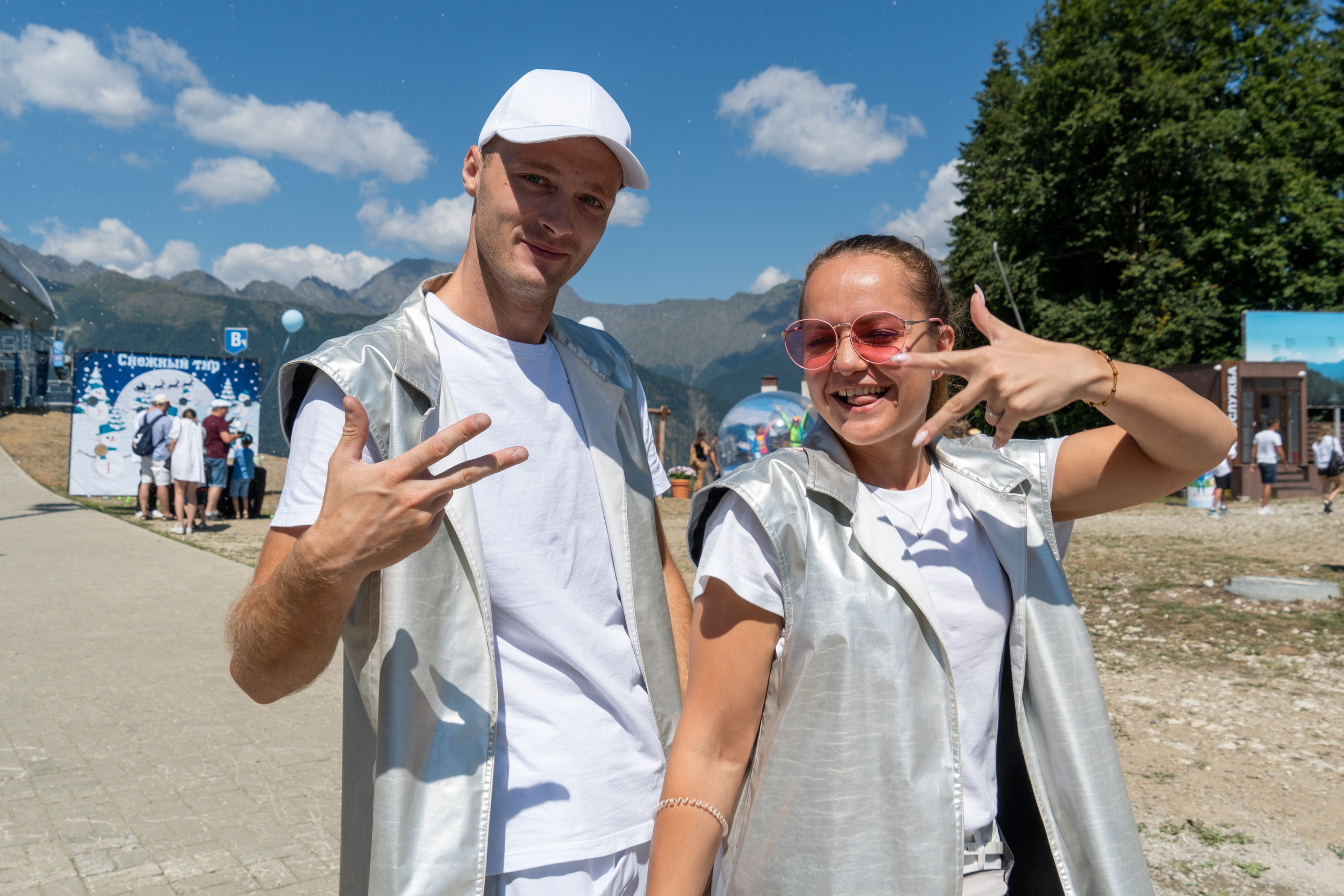 Мероприятие «Зима на за горами» на курорте Газпром Лаура. Репортажный фотограф в Красной Поляне и Сочи Павлюченко Екатерина