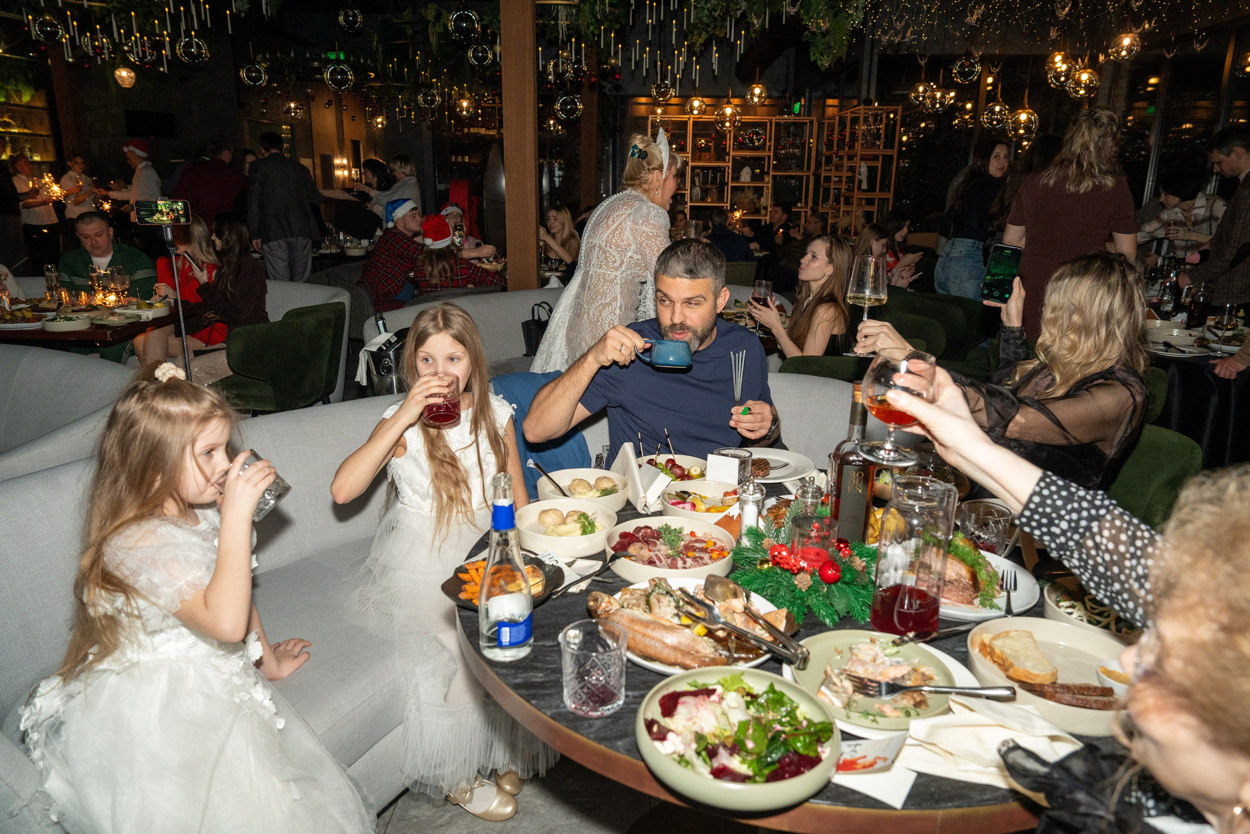 RS NYEAR2026. Репортажный фотограф в Красной Поляне и Сочи Павлюченко Екатерина