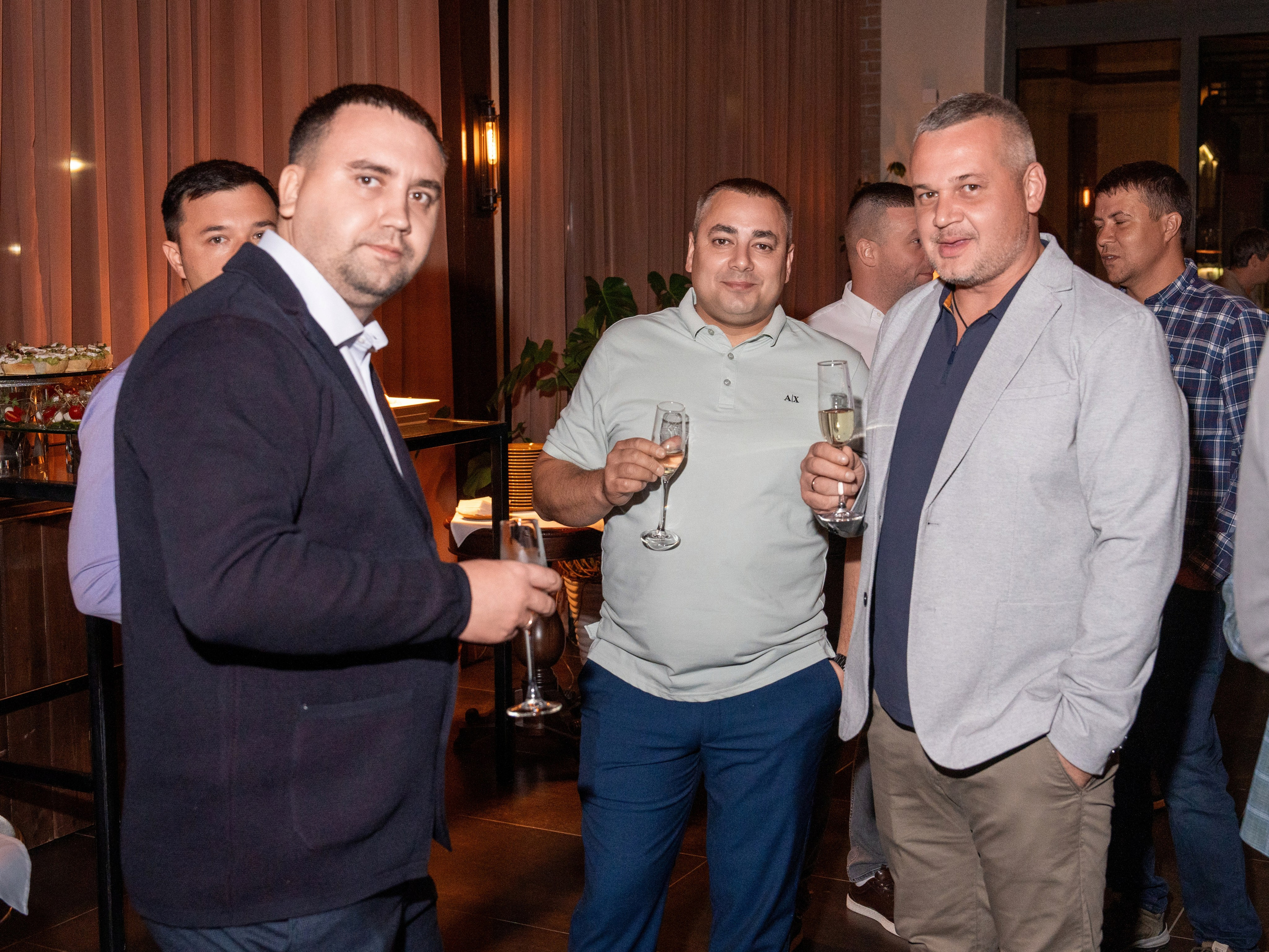 Гала-ужин для компании «Agregatka». Репортажный фотограф в Красной Поляне и Сочи Павлюченко Екатерина