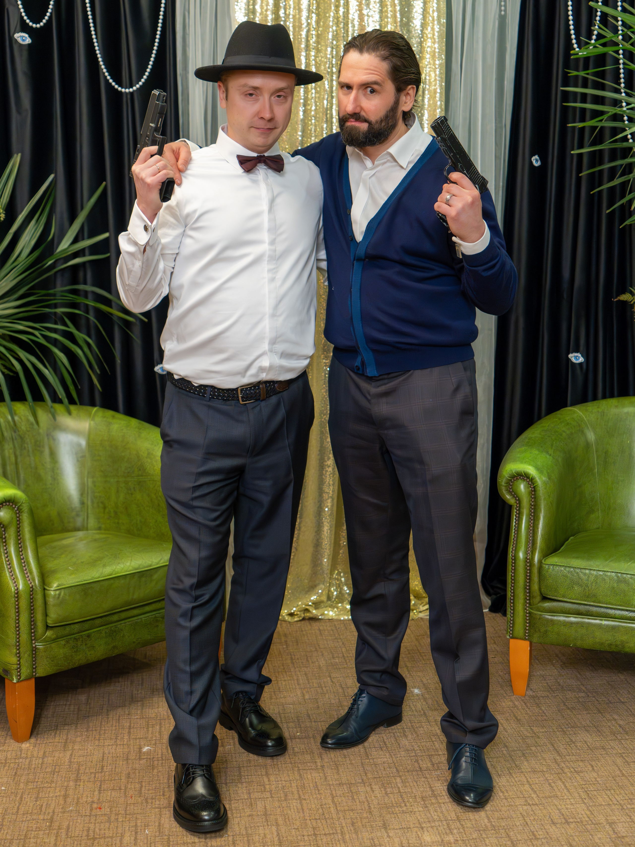 Новый год в стиле Great Gatsby. Репортажный фотограф в Красной Поляне и Сочи Павлюченко Екатерина