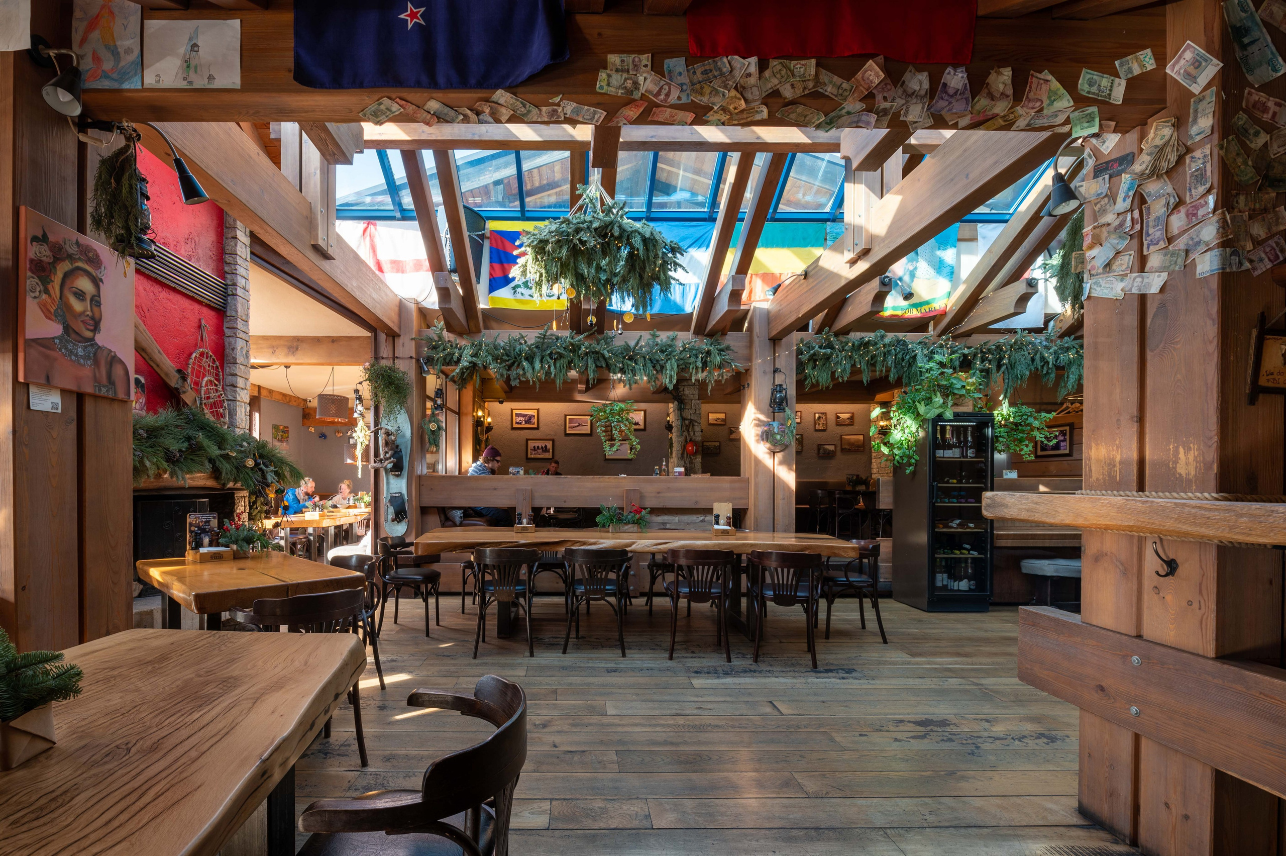 Ресторан «Трикони» в Красной Поляне. Репортажный фотограф в Красной Поляне и Сочи Павлюченко Екатерина