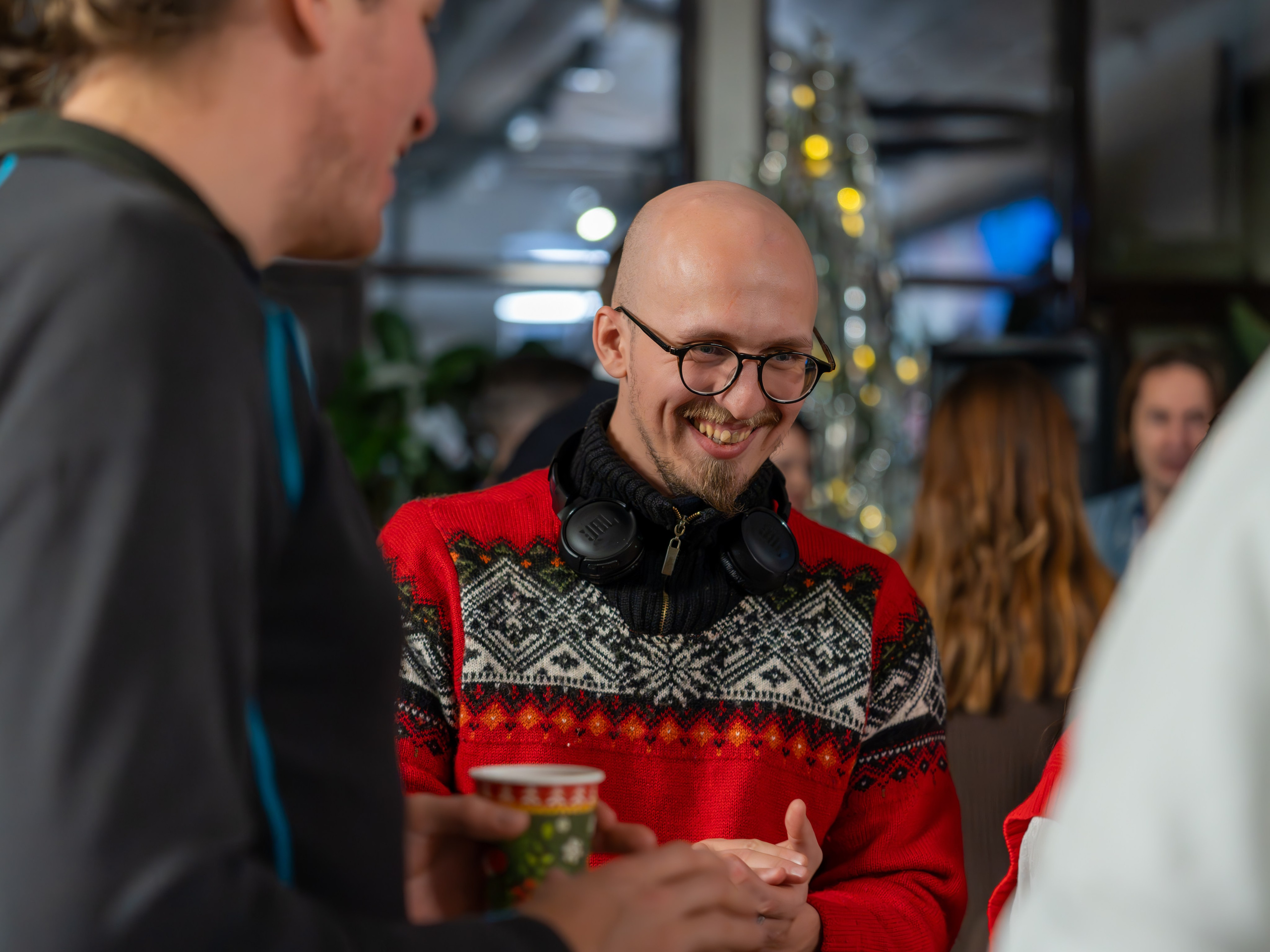 Предновогодняя встреча в пространстве Steford Hub. Репортажный фотограф в Красной Поляне и Сочи Павлюченко Екатерина