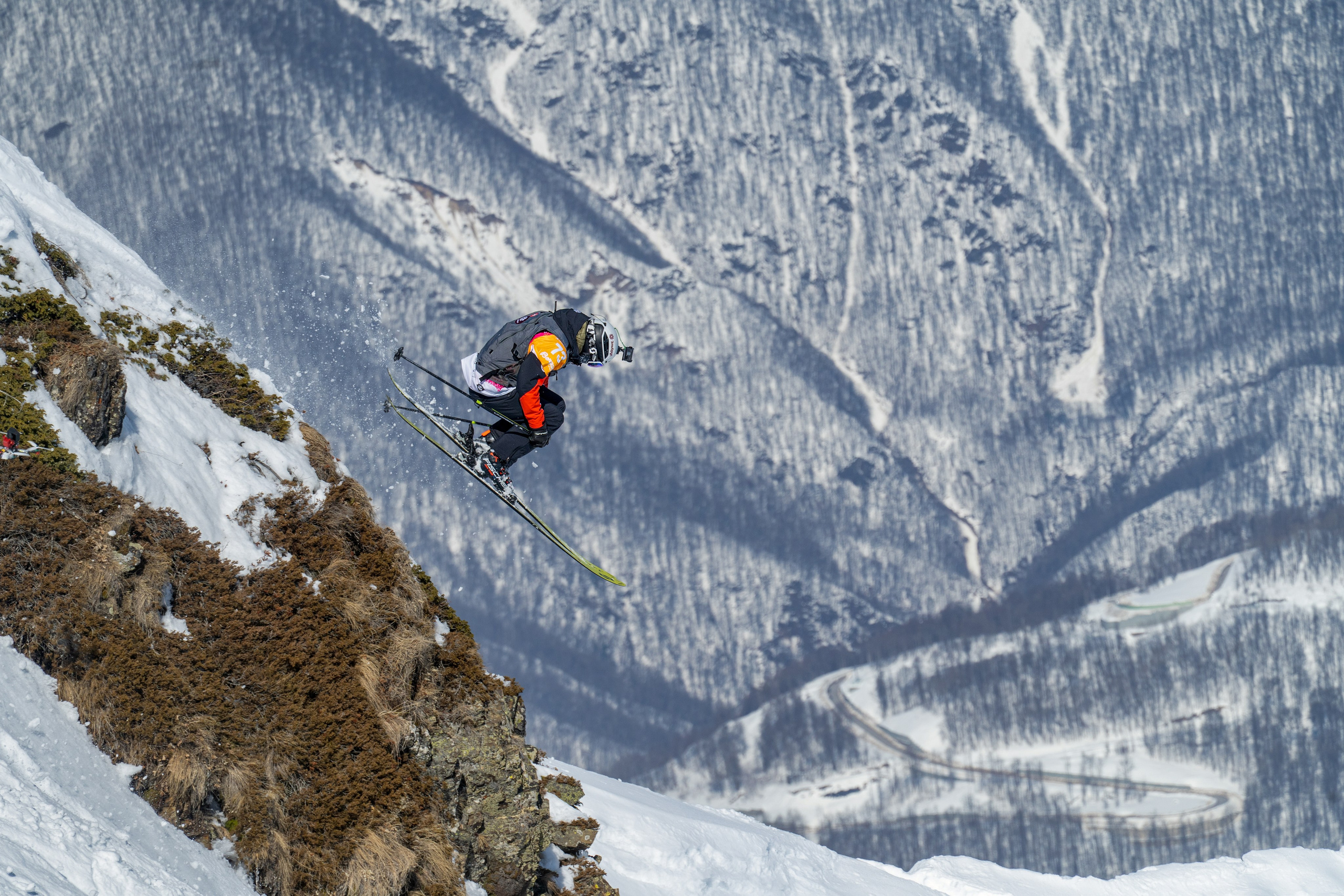 Freeride World Qualifier Rosa Khutor 2023. Репортажный фотограф в Красной Поляне и Сочи Павлюченко Екатерина