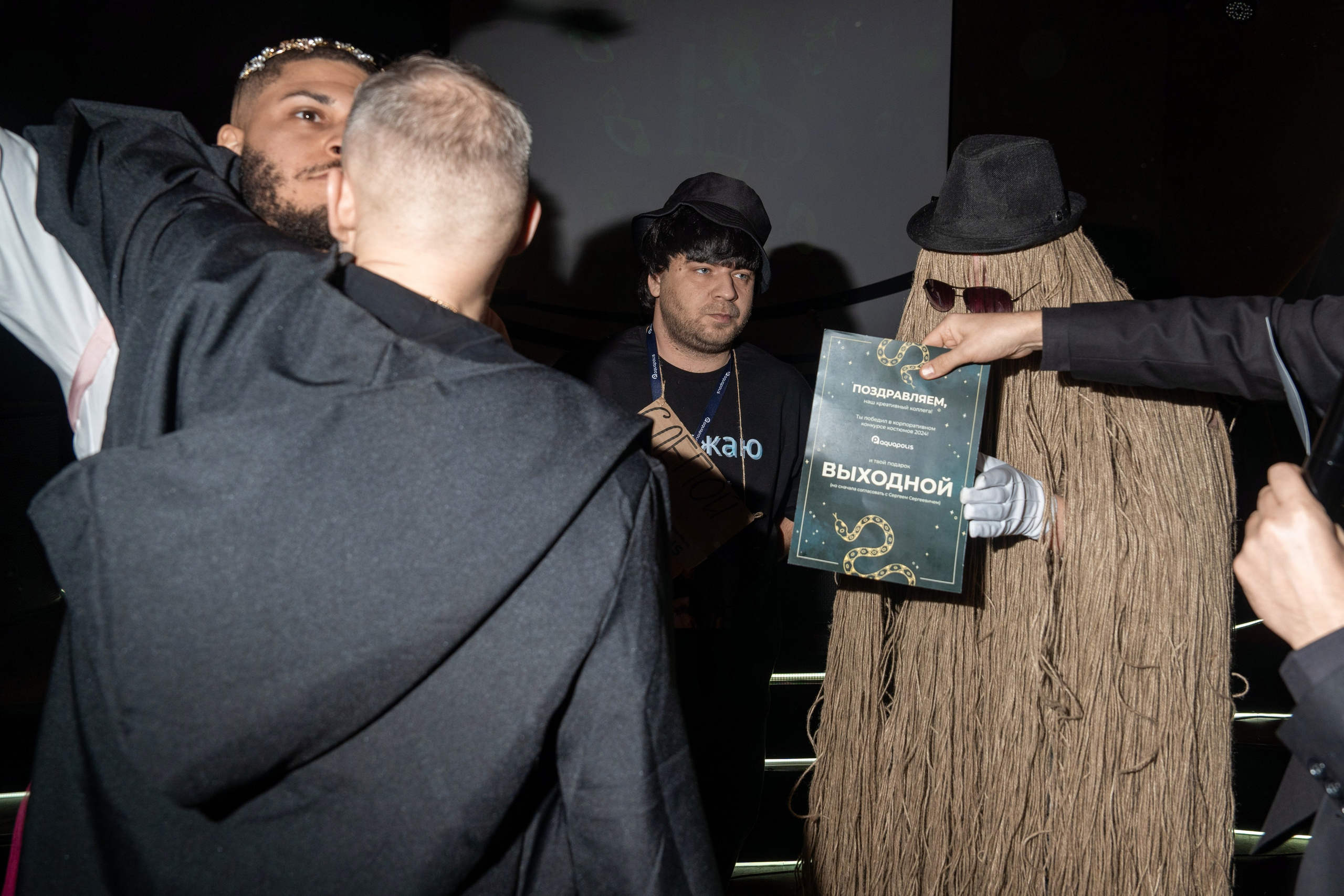 Гала-ужи «Акваполис». Репортажный фотограф в Красной Поляне и Сочи Павлюченко Екатерина