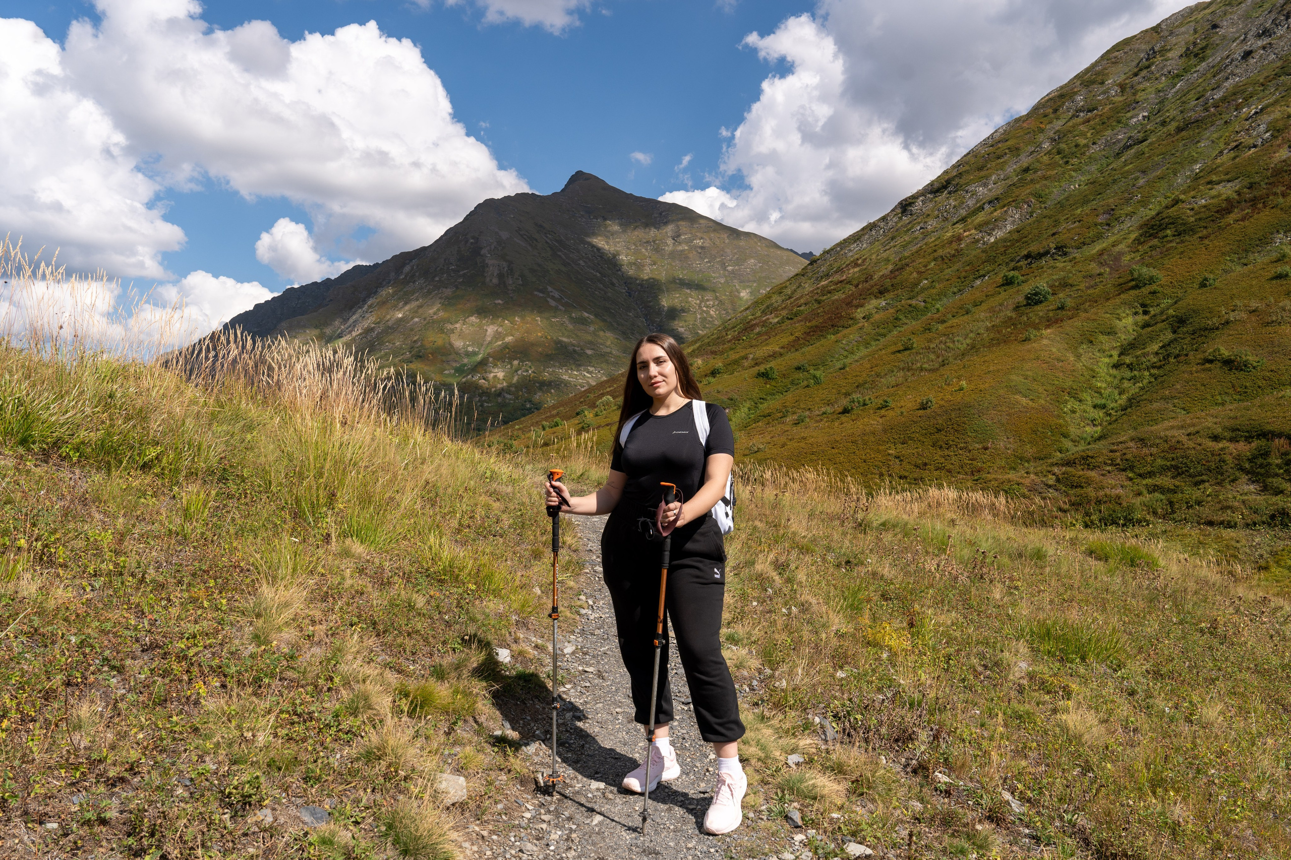 Поход для профсоюза курорта «Газпром Поляна» на Бзерпинский карниз. Репортажный фотограф в Красной Поляне и Сочи Павлюченко Екатерина