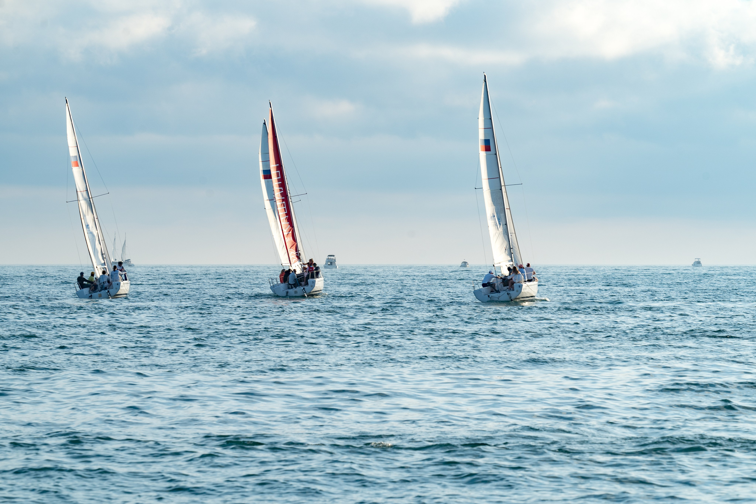 Яхтинг Сила Ветра. Репортажный фотограф в Красной Поляне и Сочи Павлюченко Екатерина