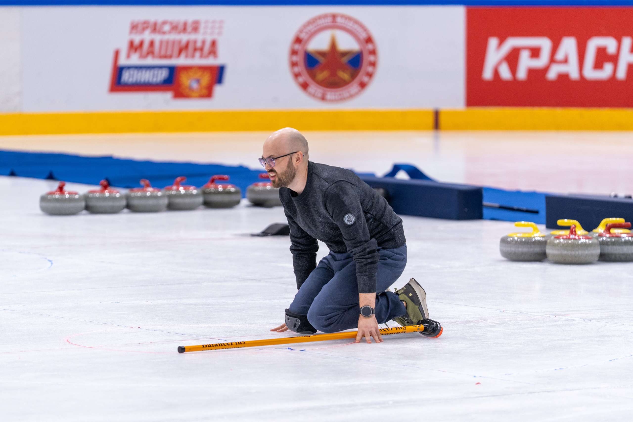Керлинг для компании Р-Фарм. Репортажный фотограф в Красной Поляне и Сочи Павлюченко Екатерина