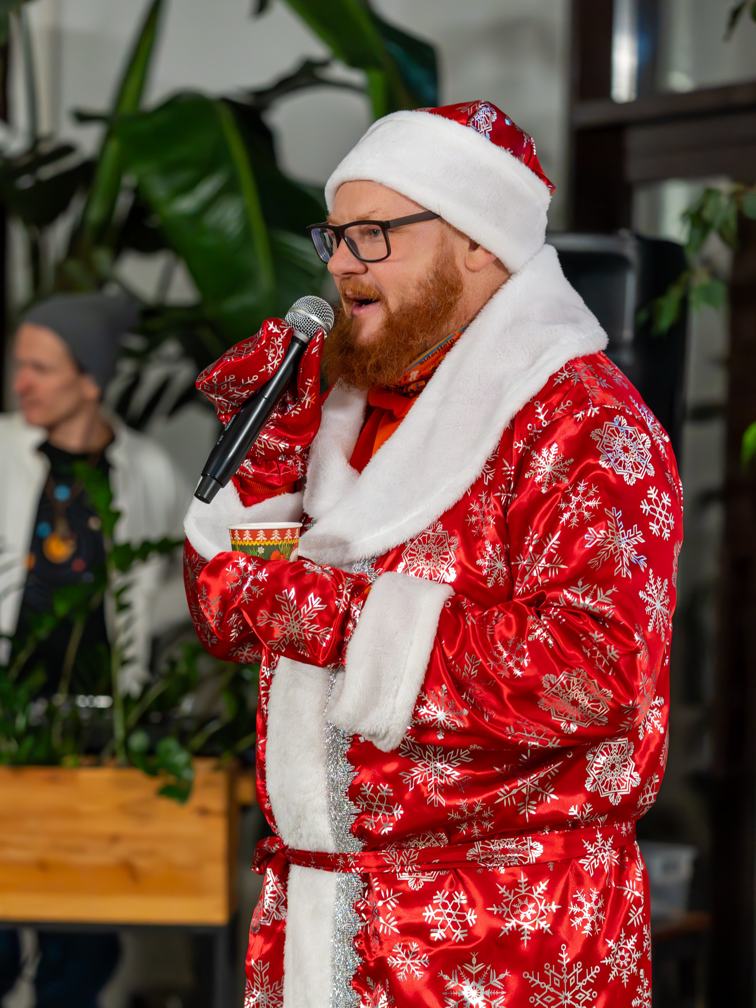 Предновогодняя встреча в пространстве Steford Hub. Репортажный фотограф в Красной Поляне и Сочи Павлюченко Екатерина