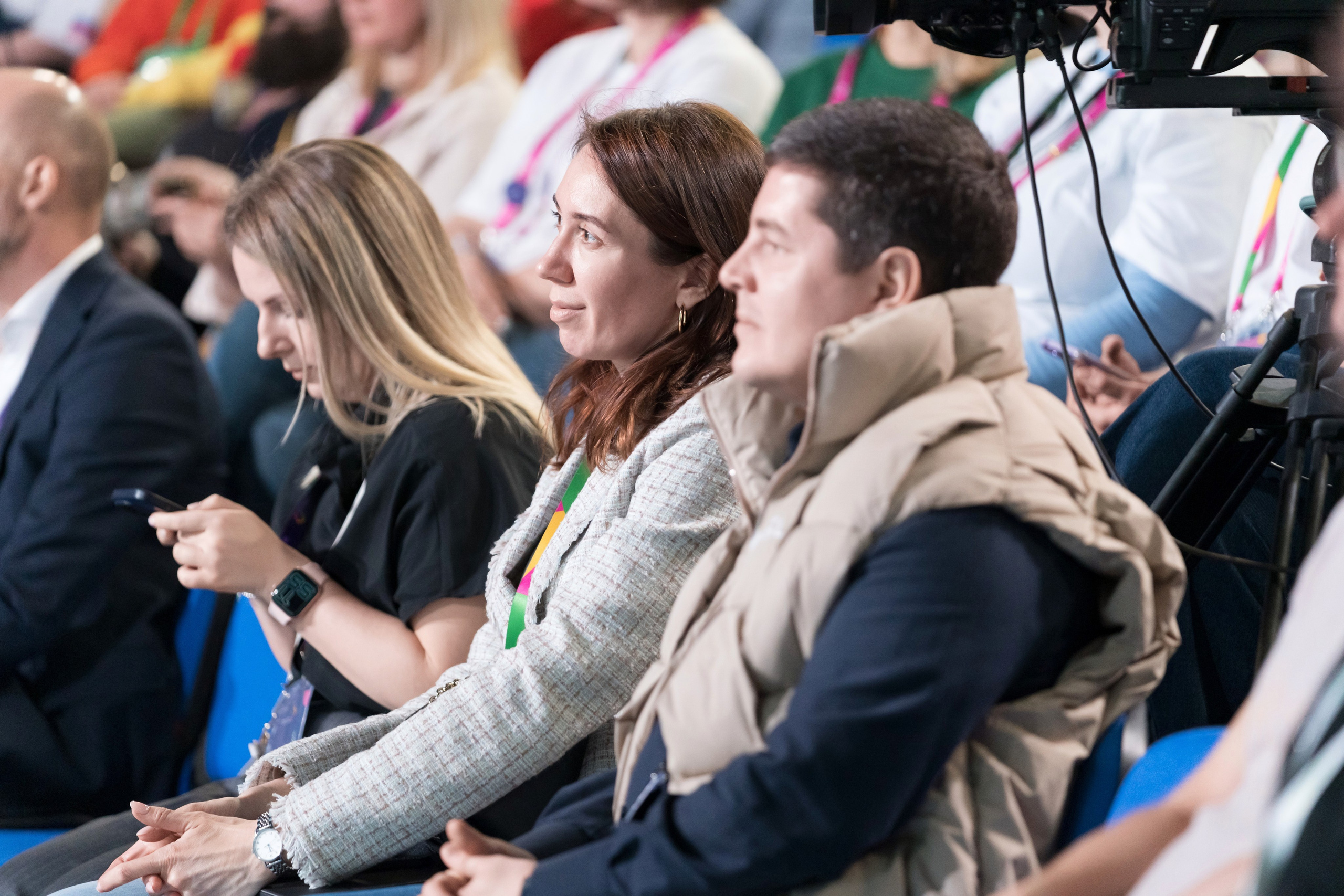 Герман Греф на Всемирном Фестивале Молодежи 2024. Репортажный фотограф в Красной Поляне и Сочи Павлюченко Екатерина