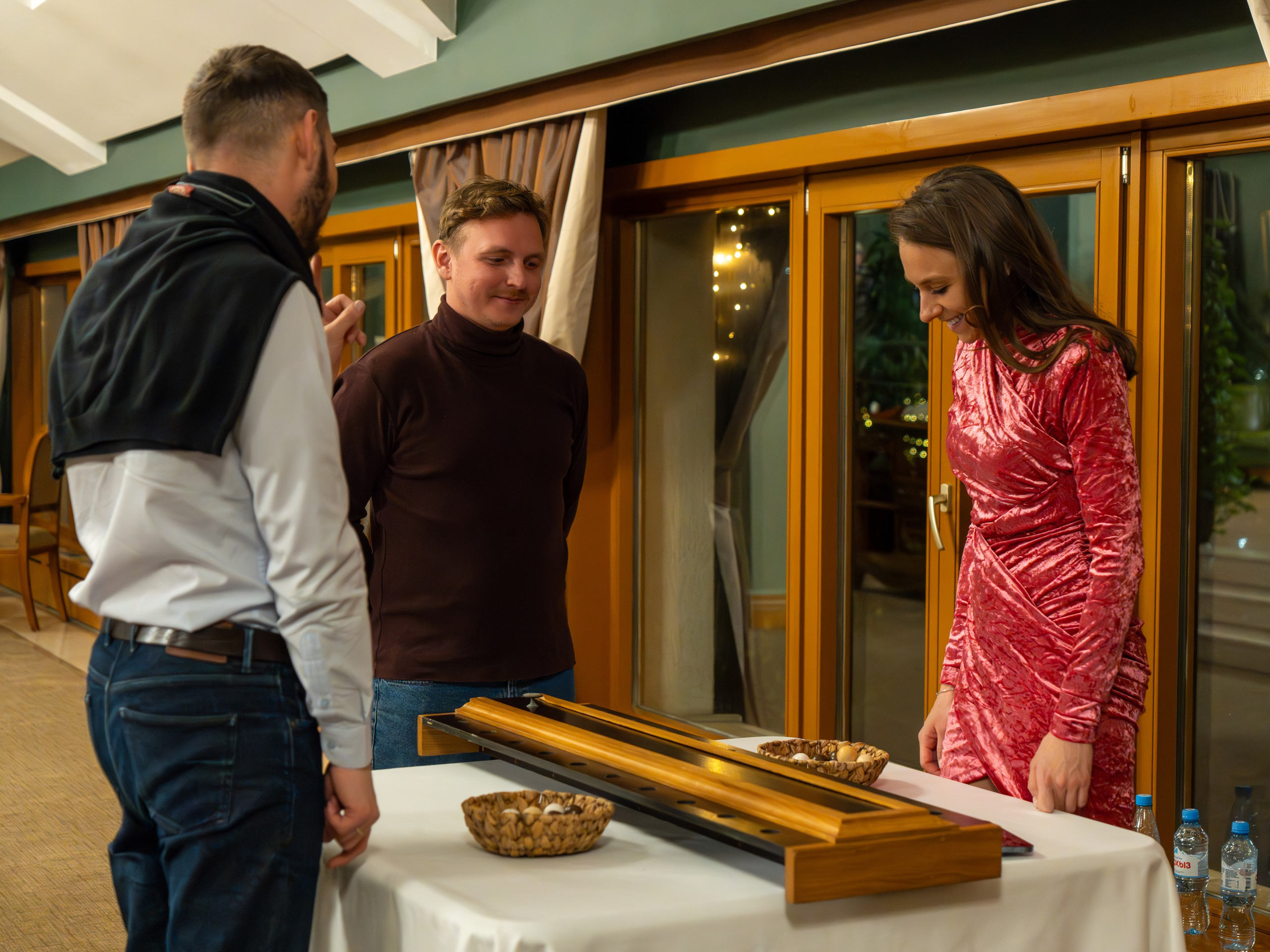 Новый год в стиле Great Gatsby. Репортажный фотограф в Красной Поляне и Сочи Павлюченко Екатерина