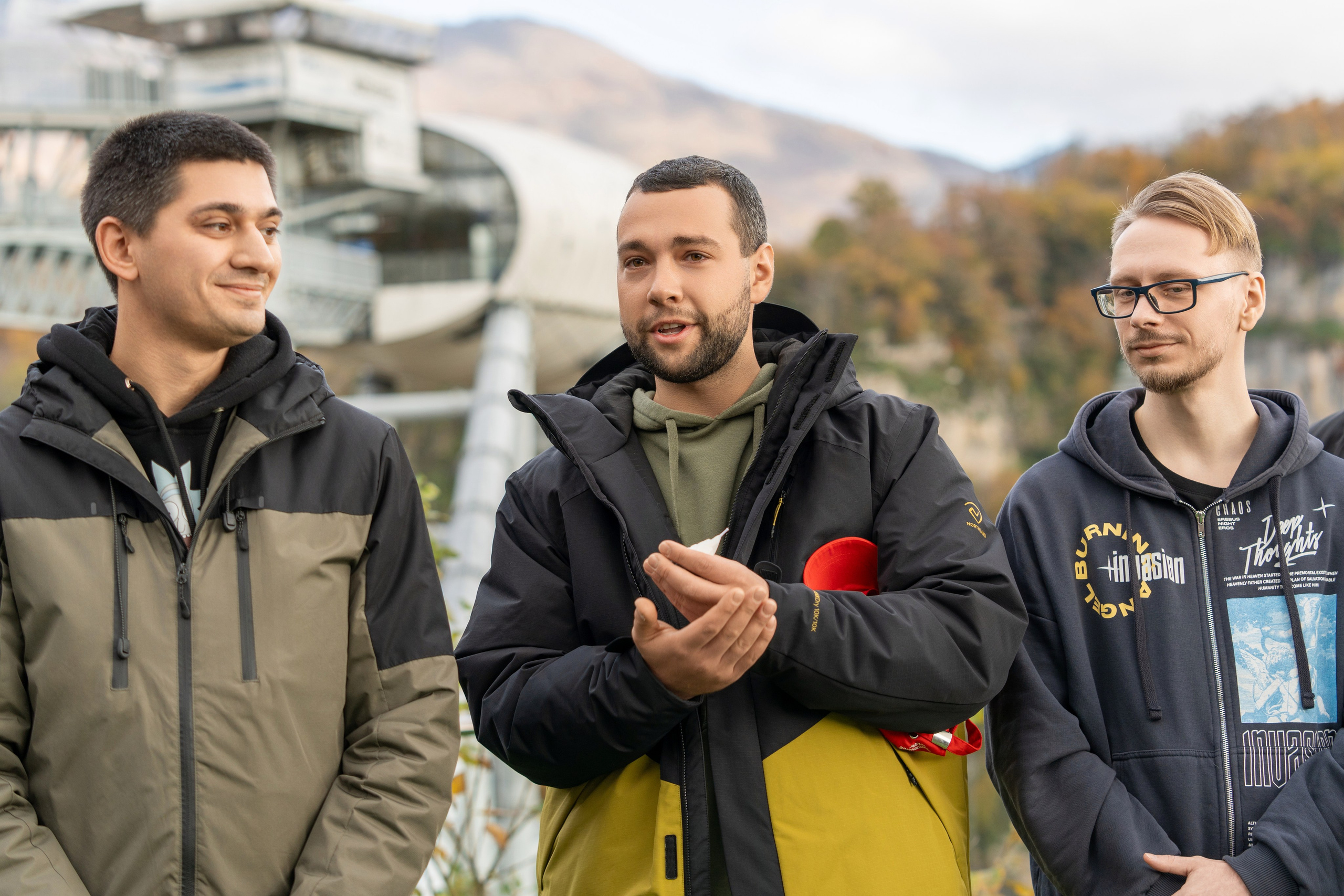MICE мероприятие в Skypark. Репортажный фотограф в Красной Поляне и Сочи Павлюченко Екатерина