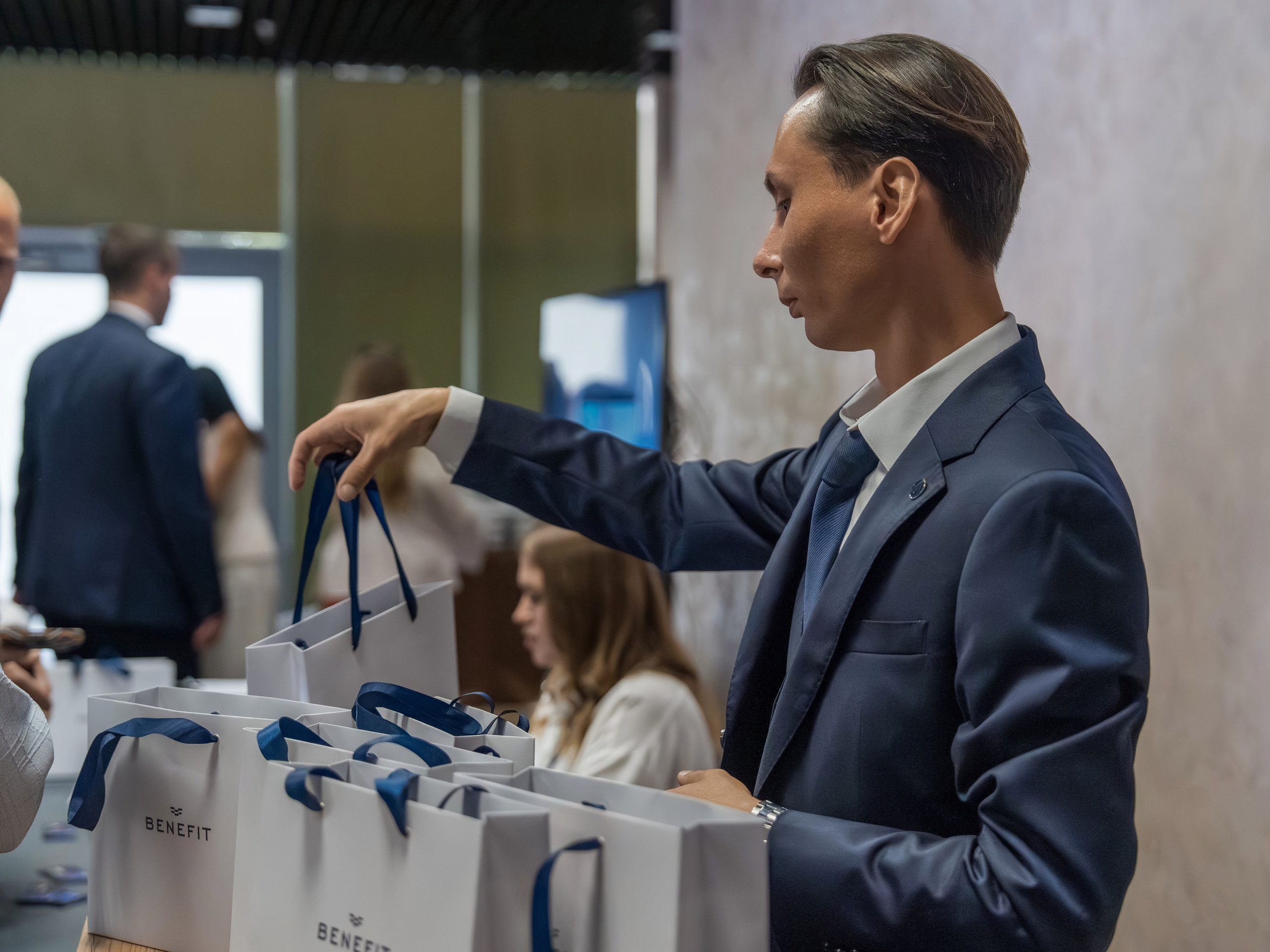 Форум недвижимости Trend Agent. Репортажный фотограф в Красной Поляне и Сочи Павлюченко Екатерина