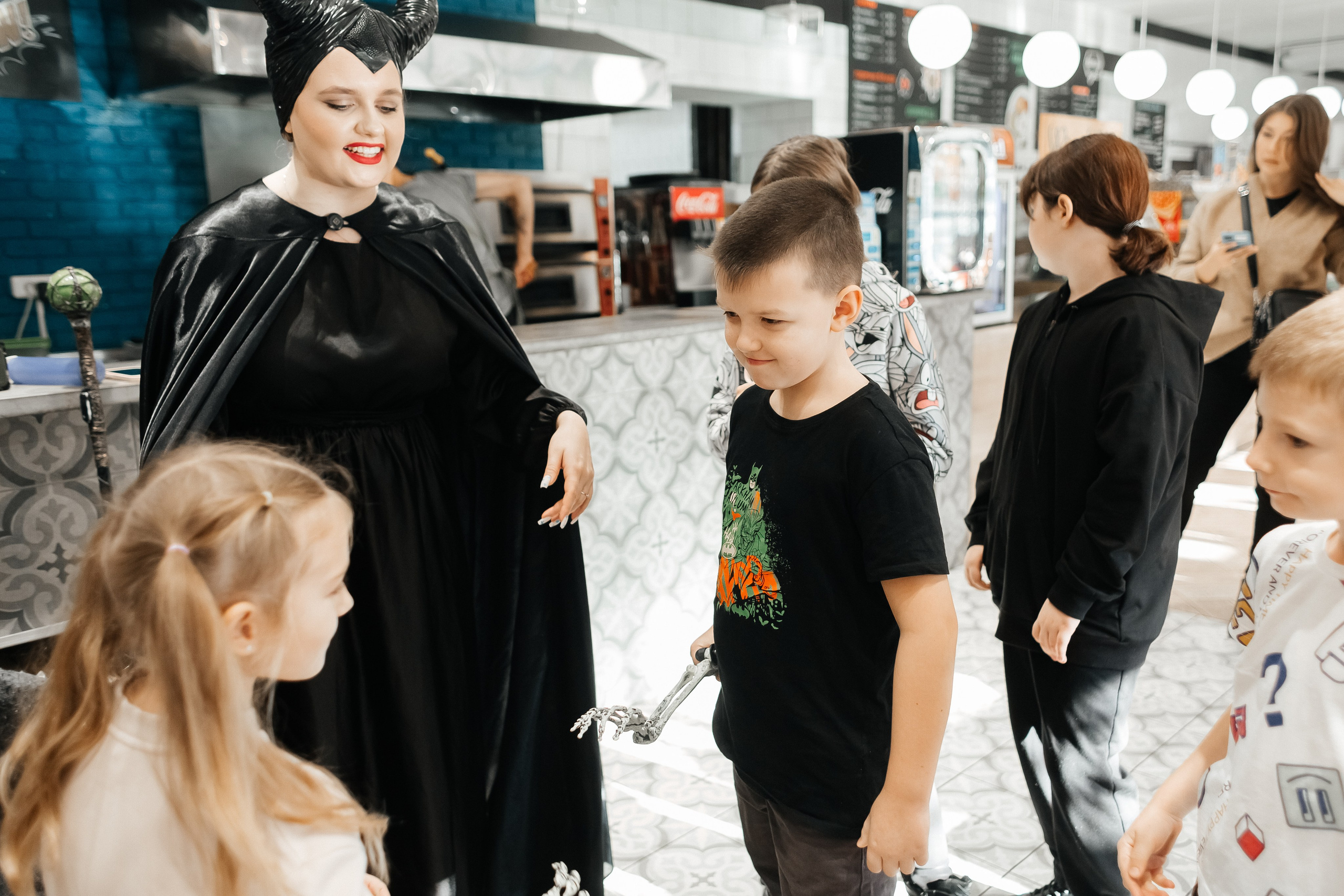 Детский мастер-класс в «Кофебулка». Фотограф Кемерово | Сергей