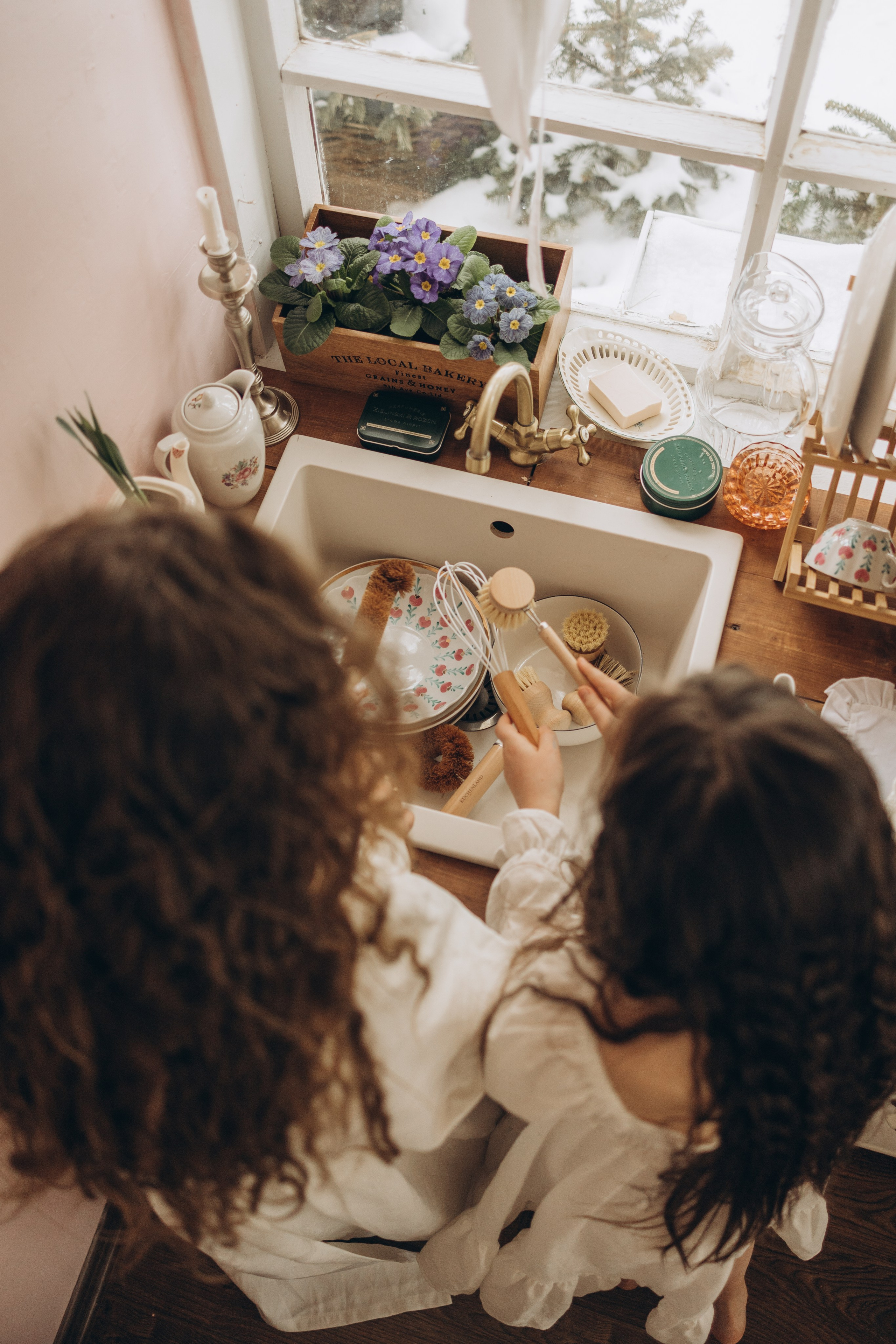 Маша и Лера. Семейный фотограф в Москве Виктория Ястребинская