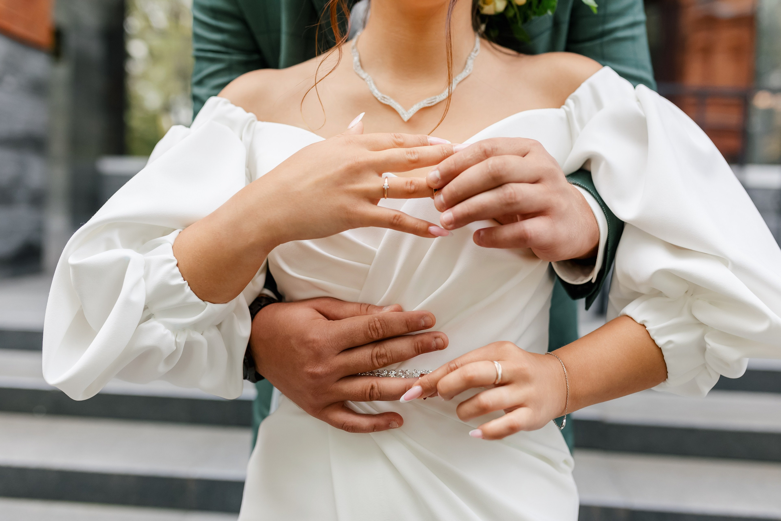 Олег и Юлия. Свадебная прогулка. Свадебный фотограф в Хабаровске