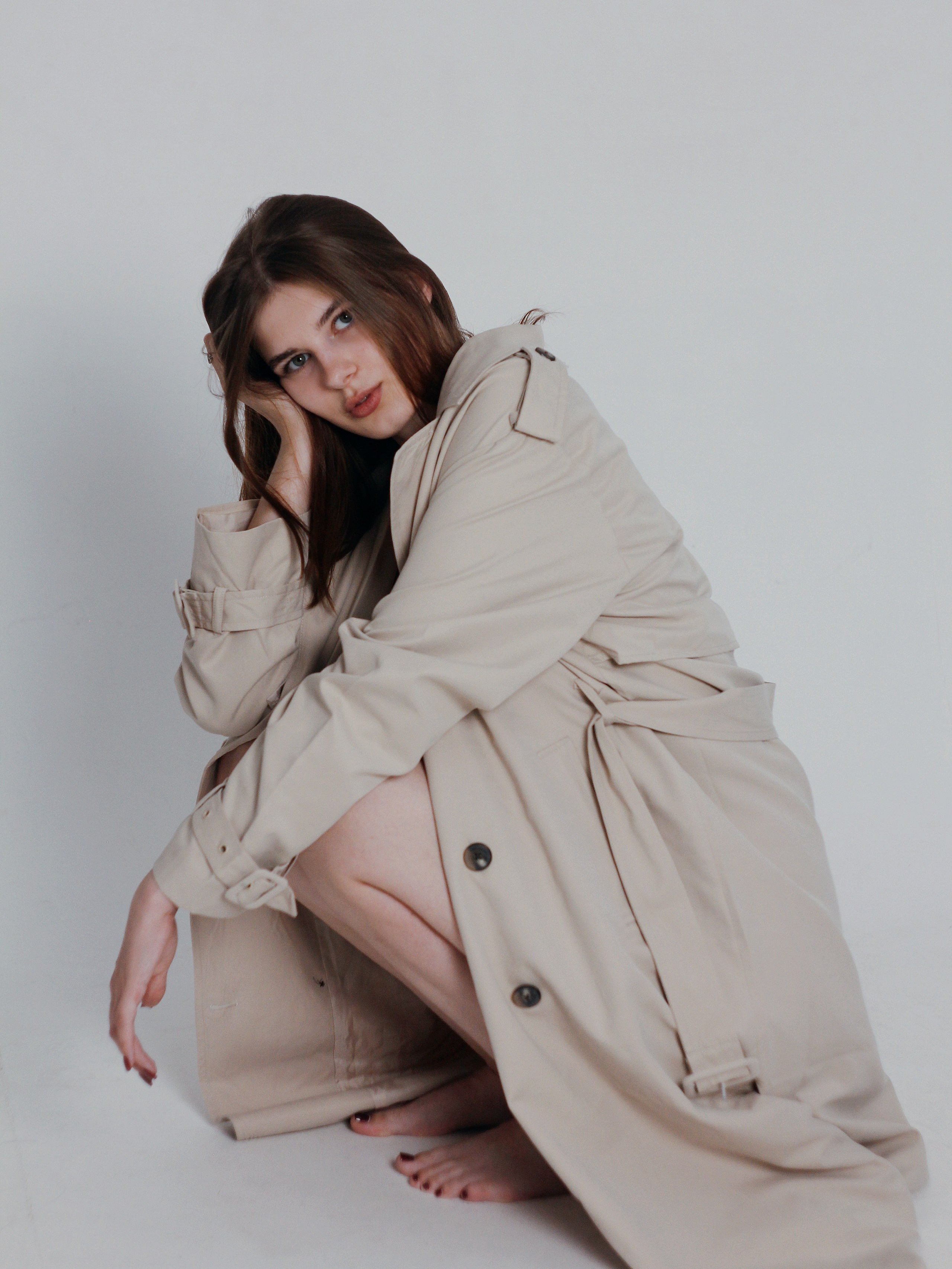 Вика, студия. Photography Eva