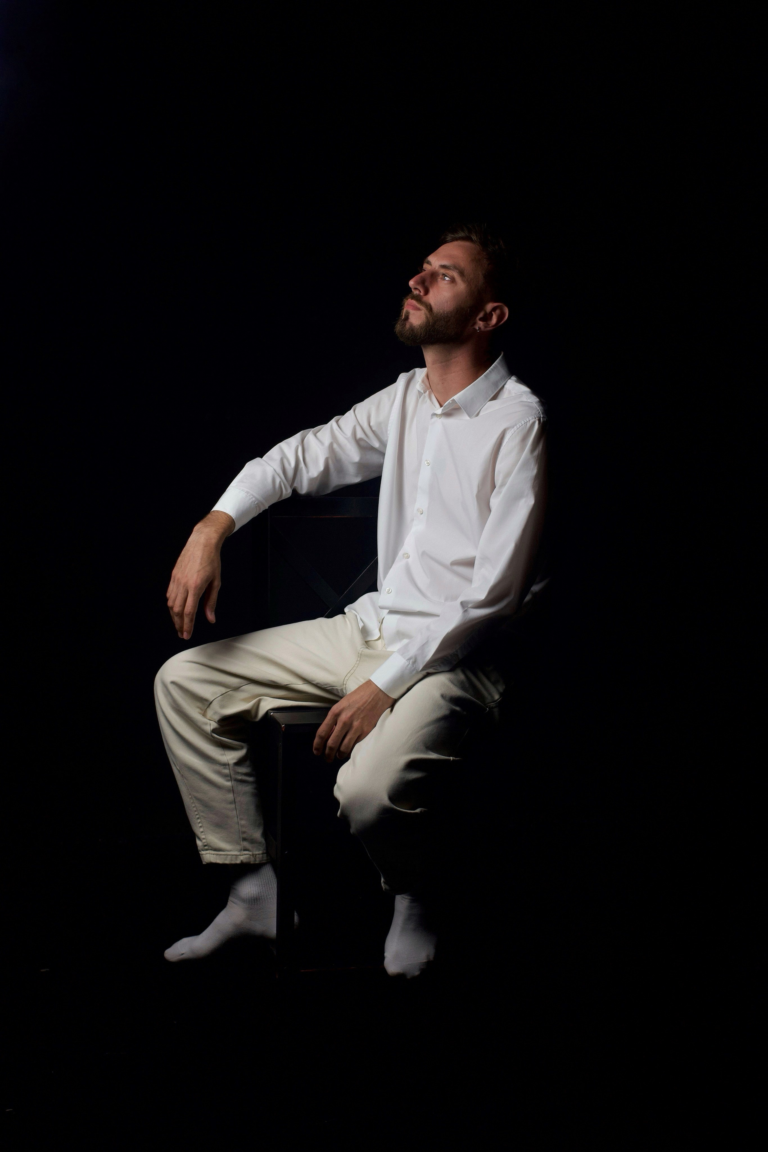 Иван, студия VOGUE. Photography Eva